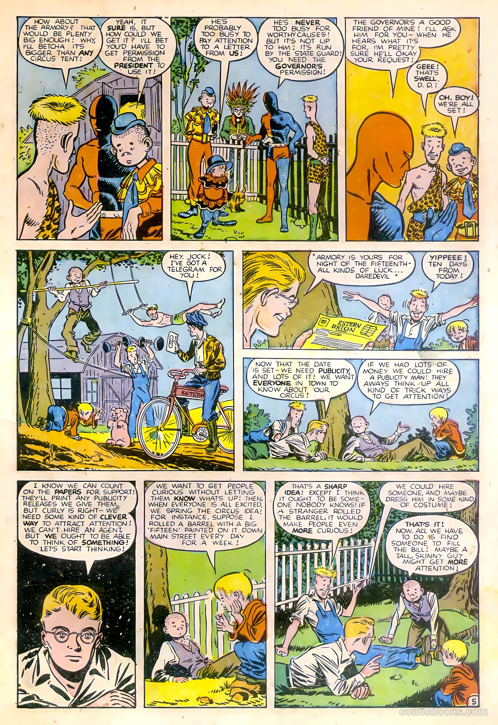 Daredevil #56 (1949) — page 7 of 52