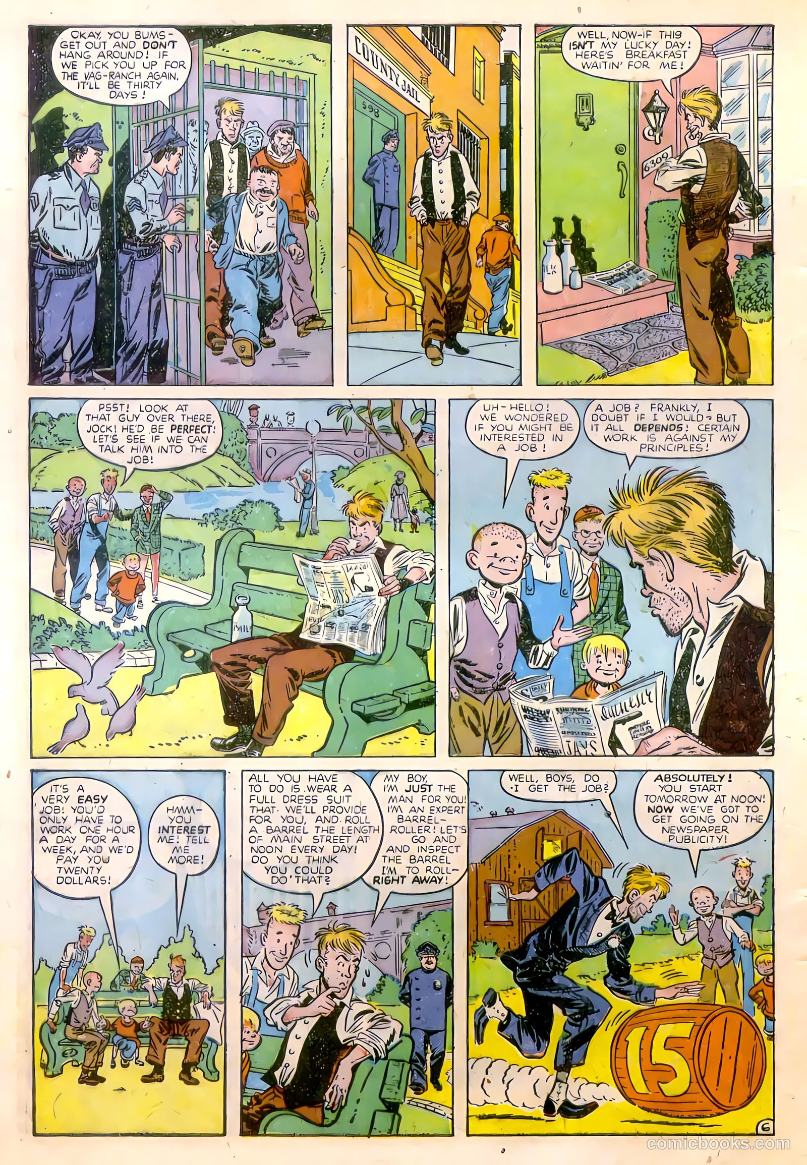 Daredevil #56 (1949) — page 8 of 52