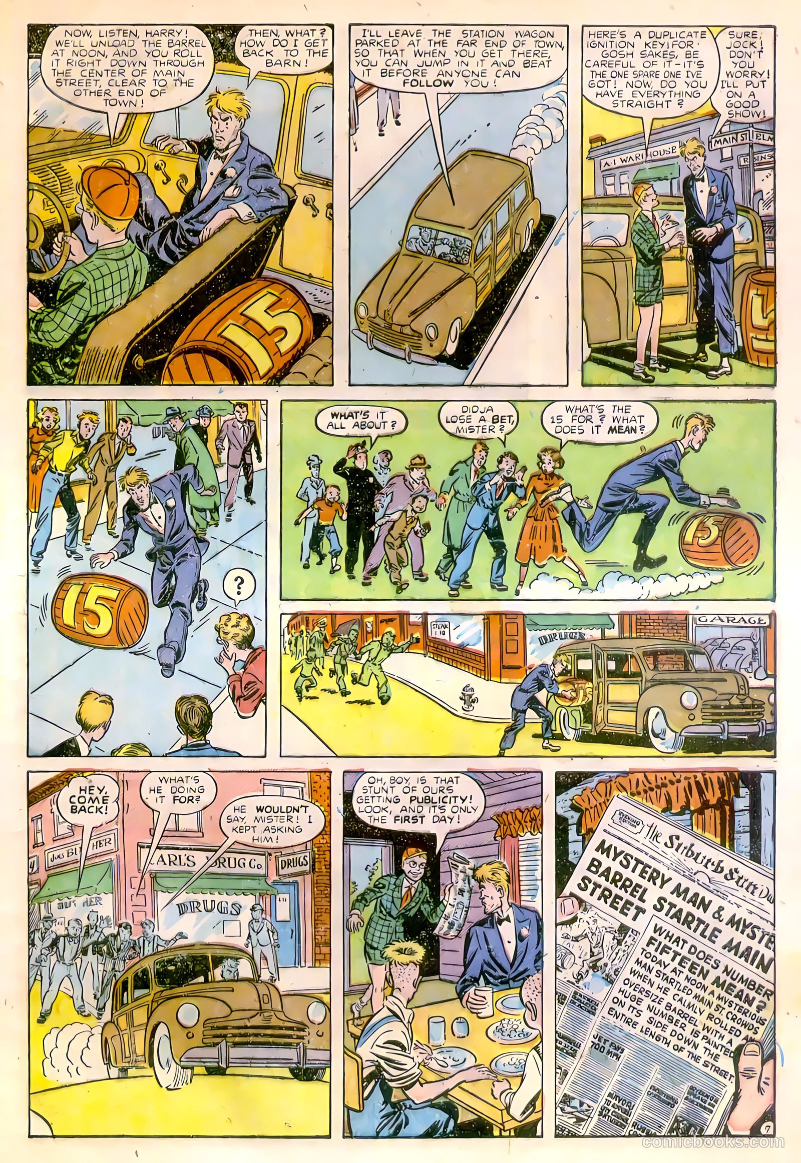 Daredevil #56 (1949) — page 9 of 52