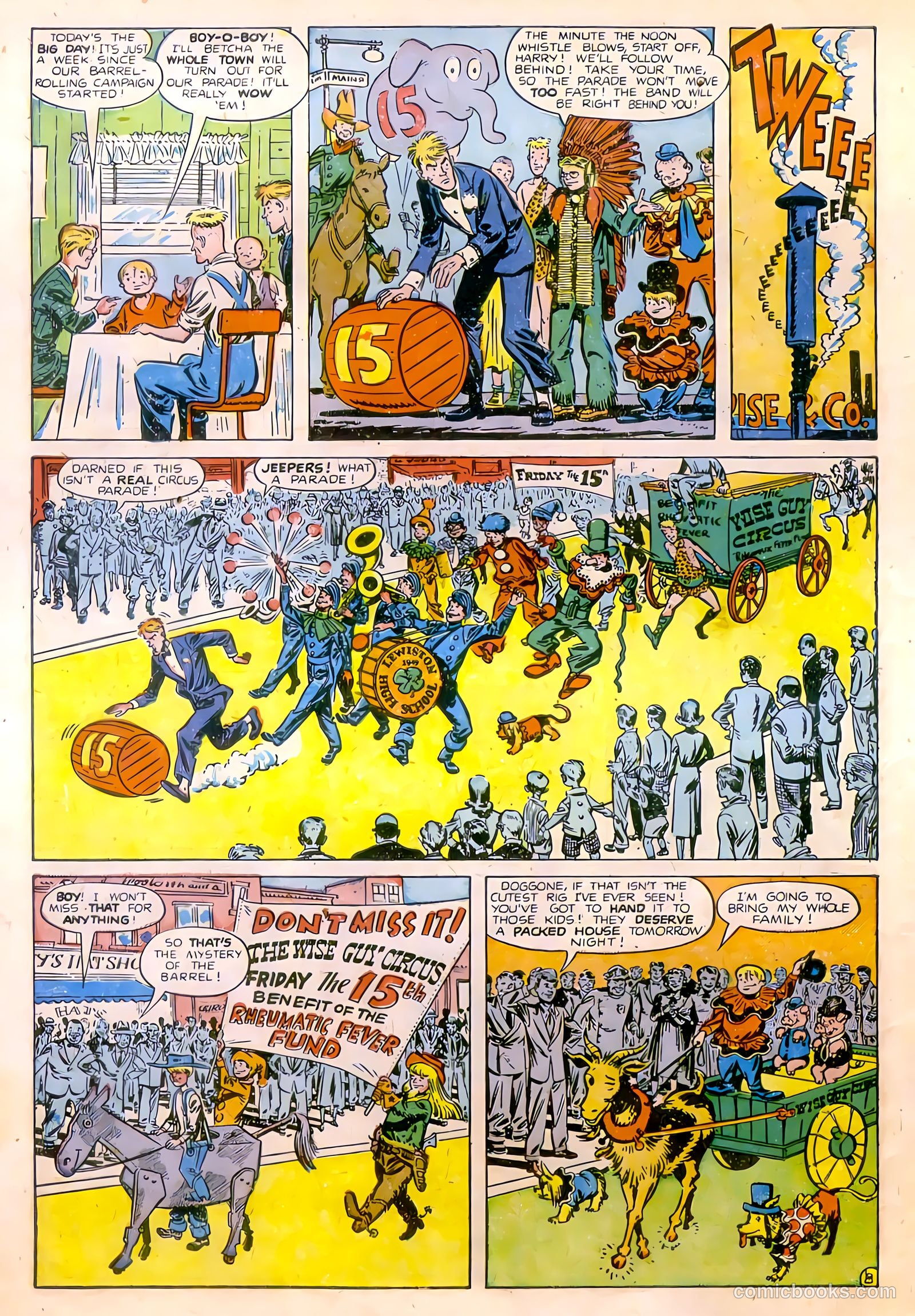 Daredevil #56 (1949) — page 10 of 52