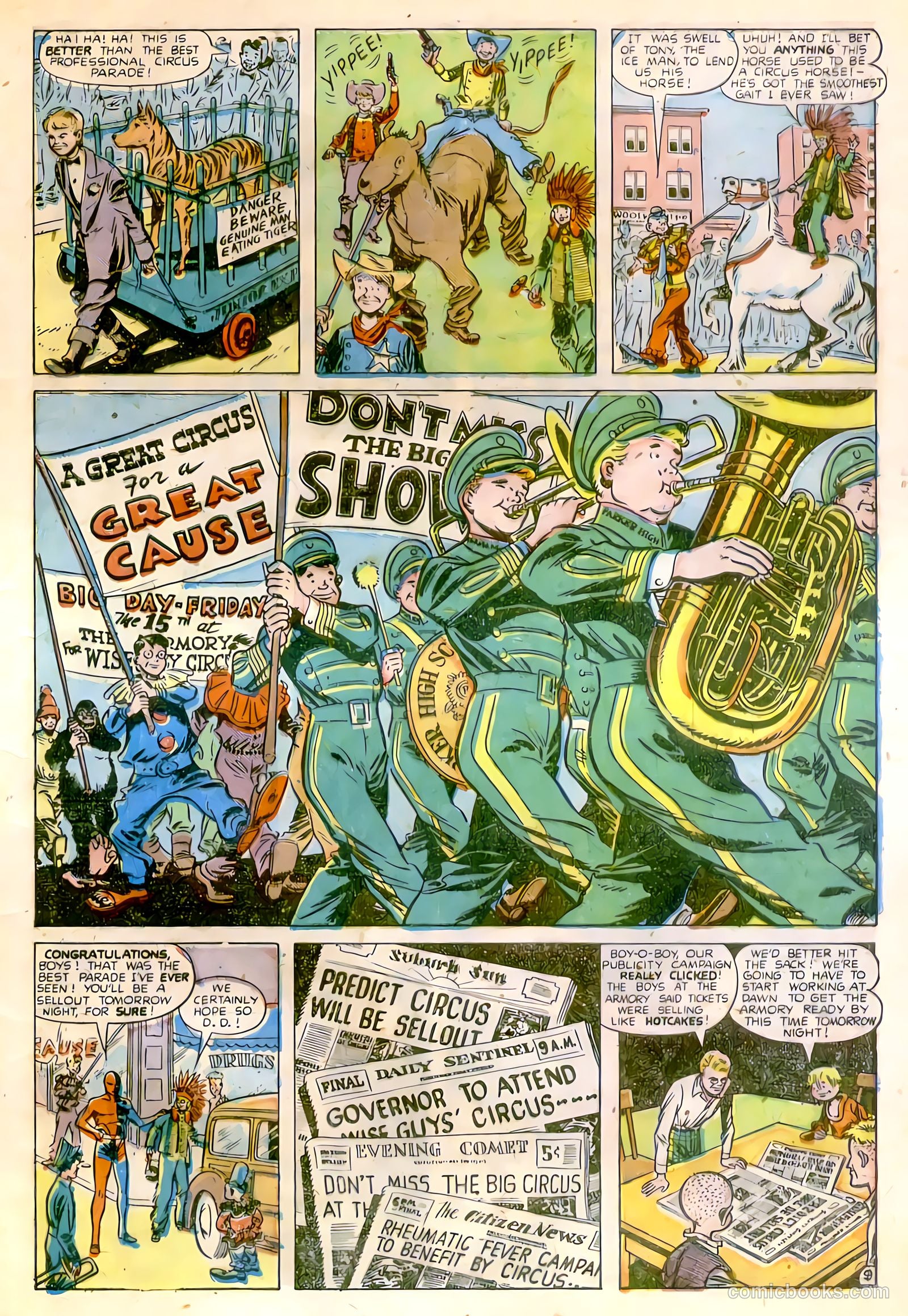 Daredevil #56 (1949) — page 11 of 52