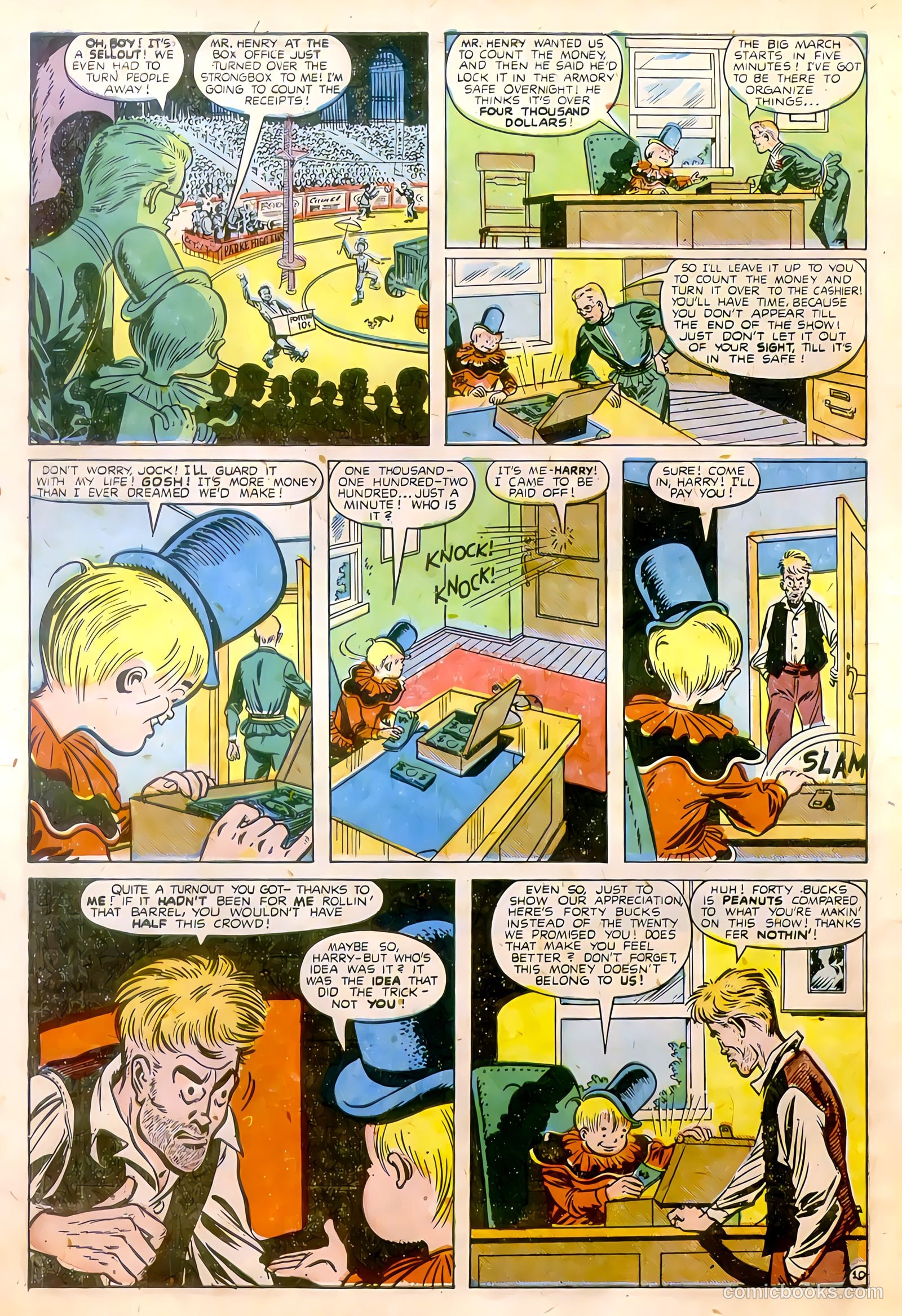 Daredevil #56 (1949) — page 12 of 52