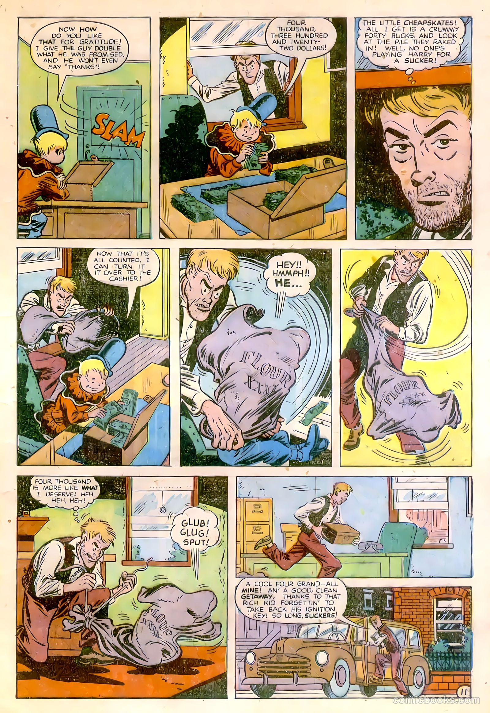 Daredevil #56 (1949) — page 13 of 52