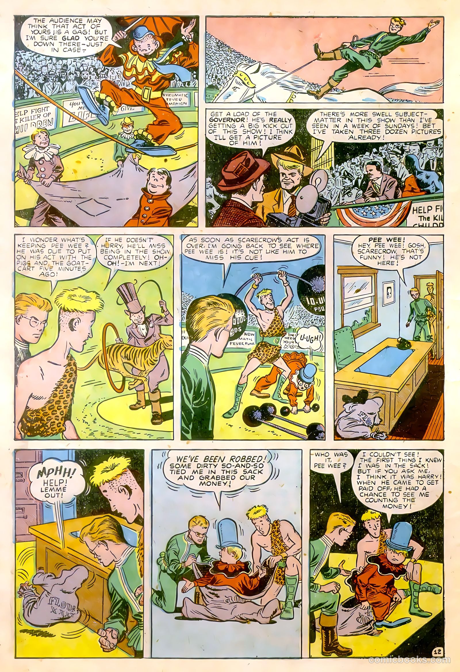 Daredevil #56 (1949) — page 14 of 52