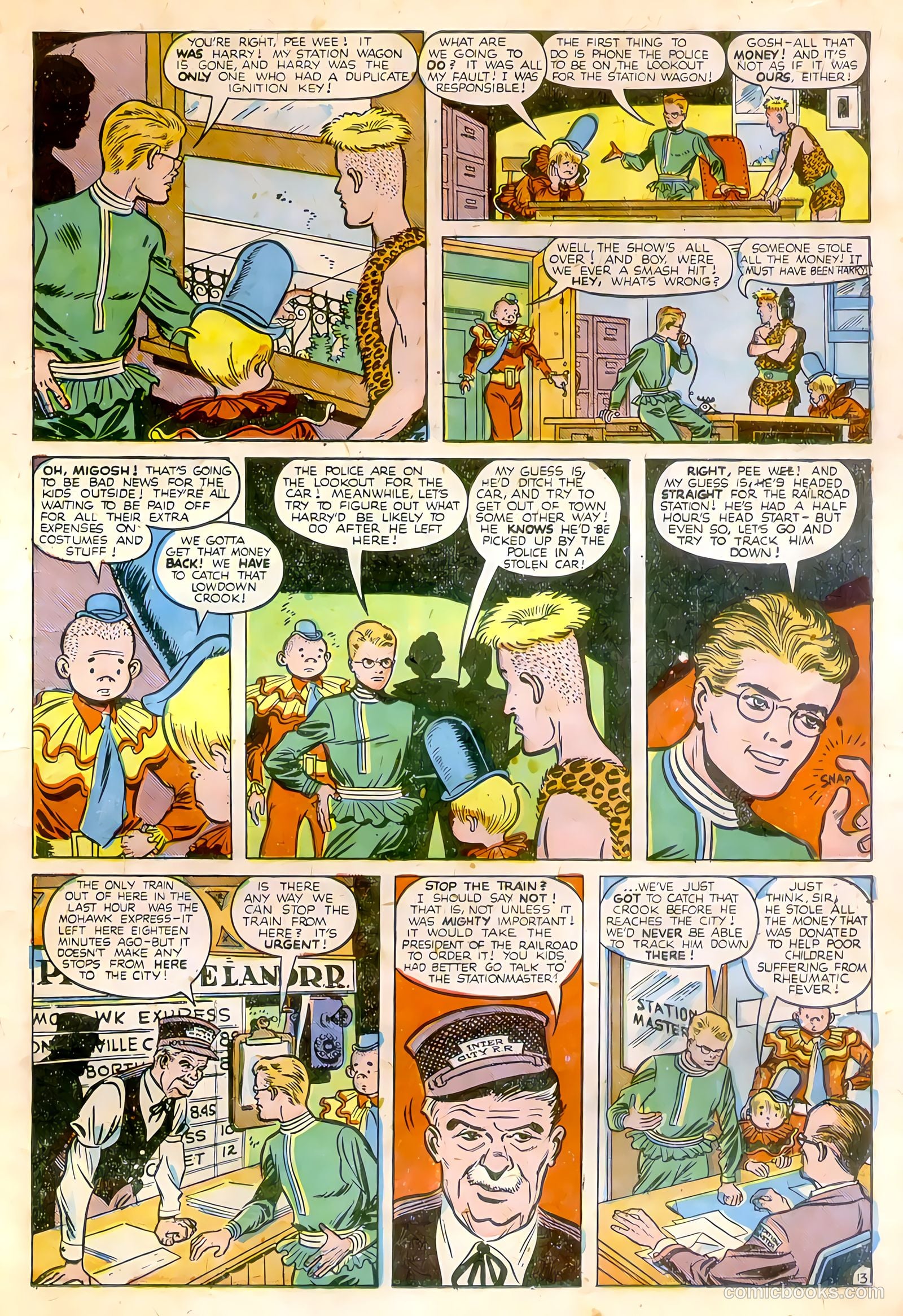 Daredevil #56 (1949) — page 15 of 52