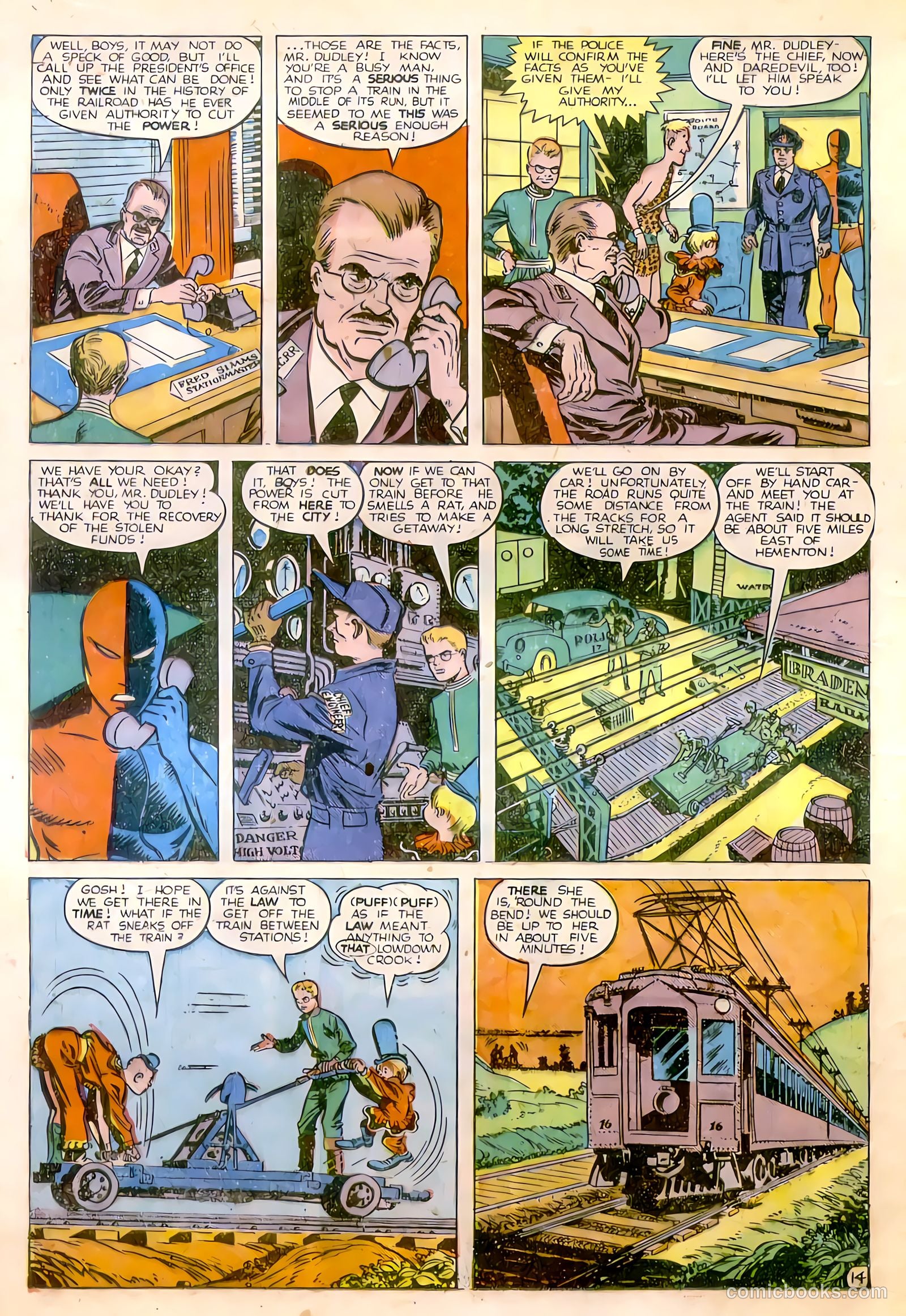 Daredevil #56 (1949) — page 16 of 52