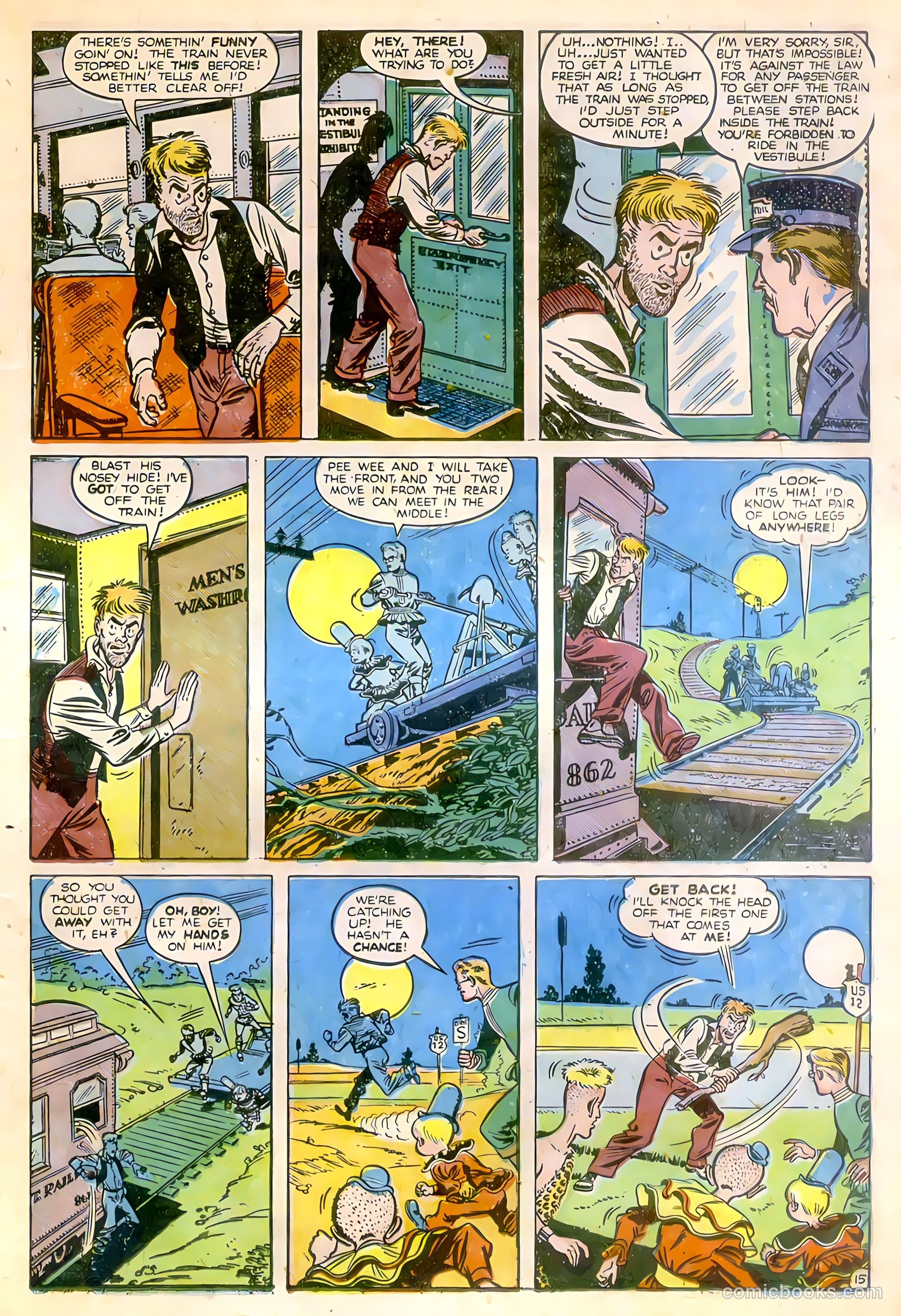 Daredevil #56 (1949) — page 17 of 52