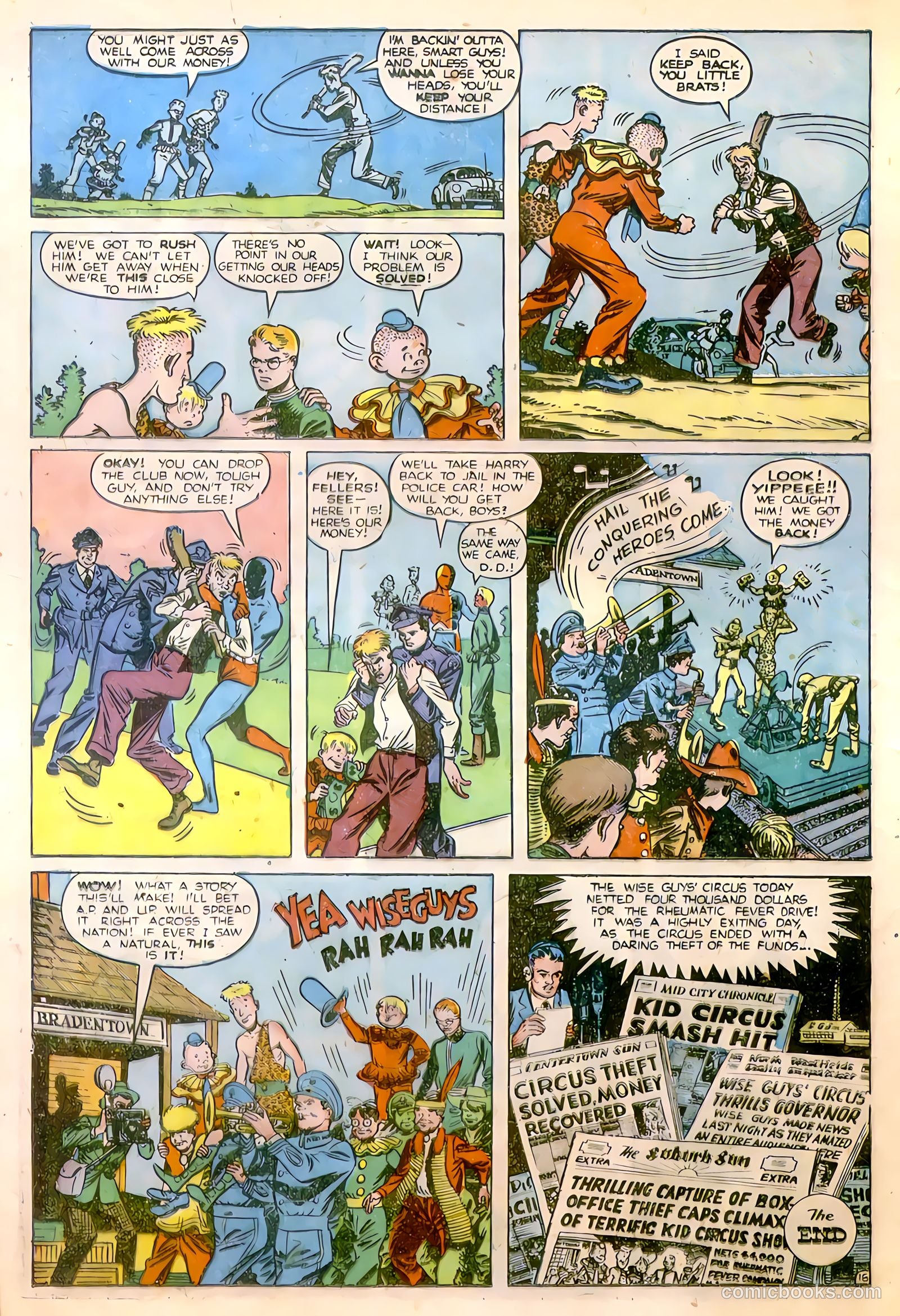 Daredevil #56 (1949) — page 18 of 52