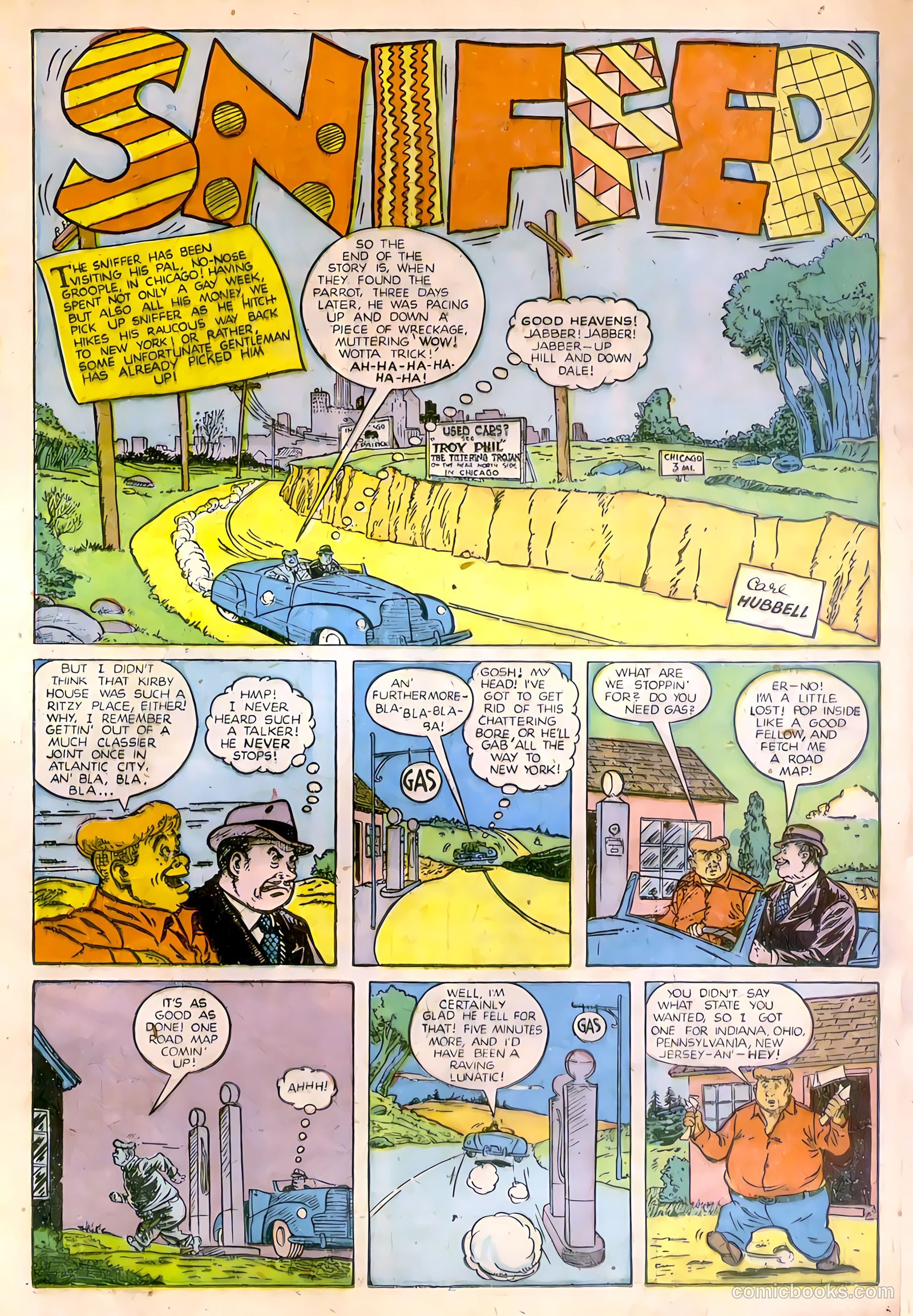 Daredevil #56 (1949) — page 23 of 52