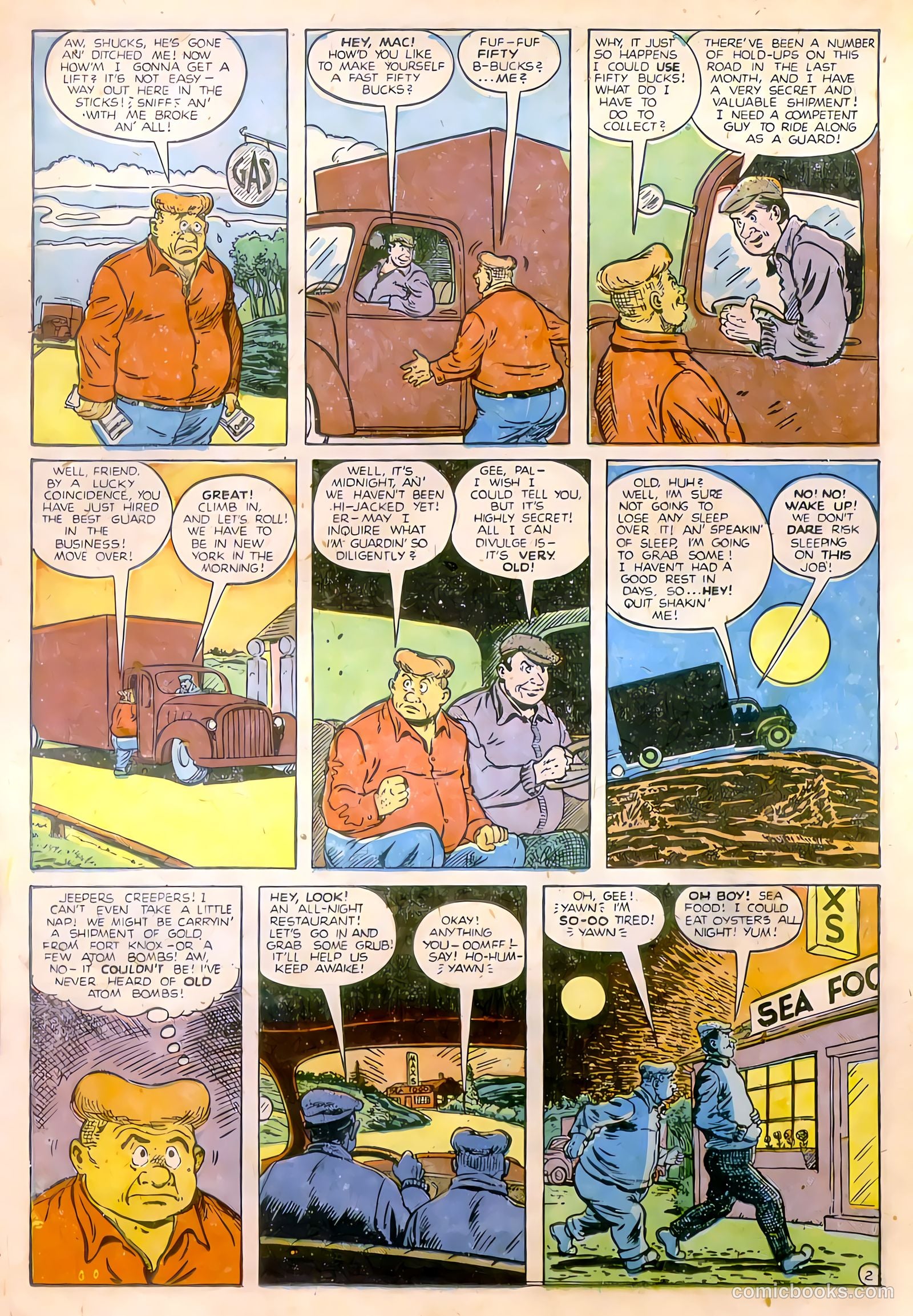 Daredevil #56 (1949) — page 24 of 52