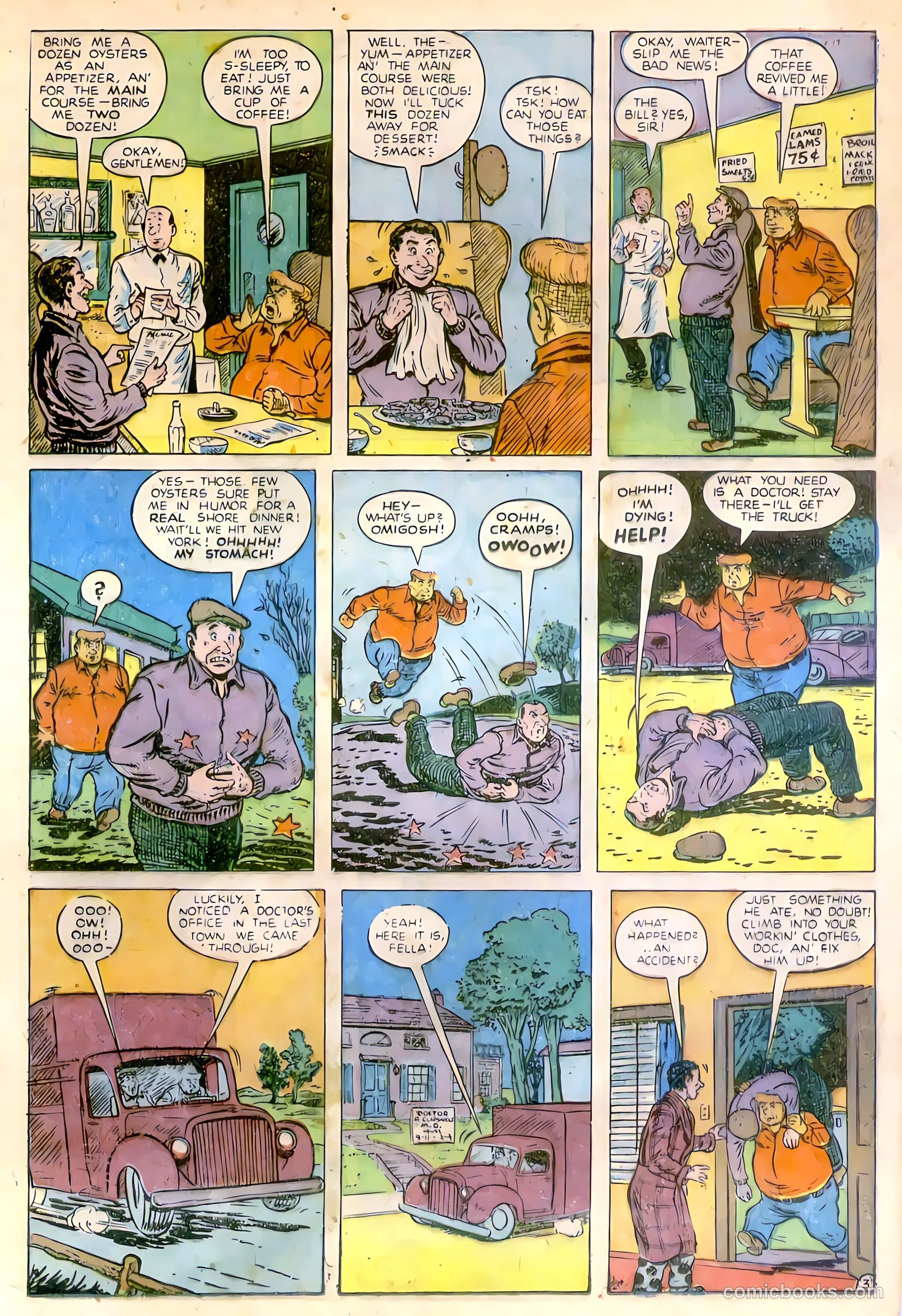 Daredevil #56 (1949) — page 25 of 52