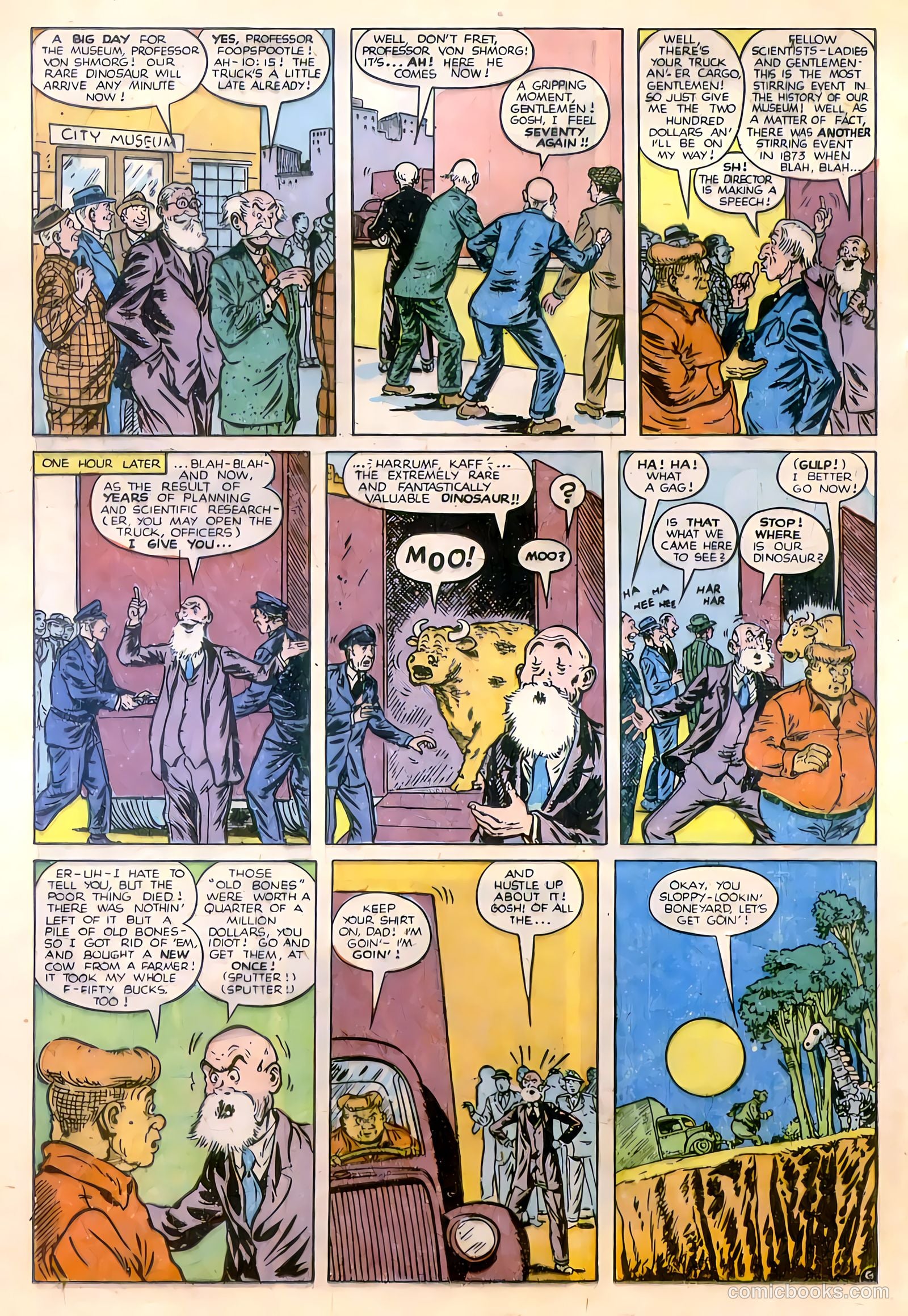 Daredevil #56 (1949) — page 28 of 52