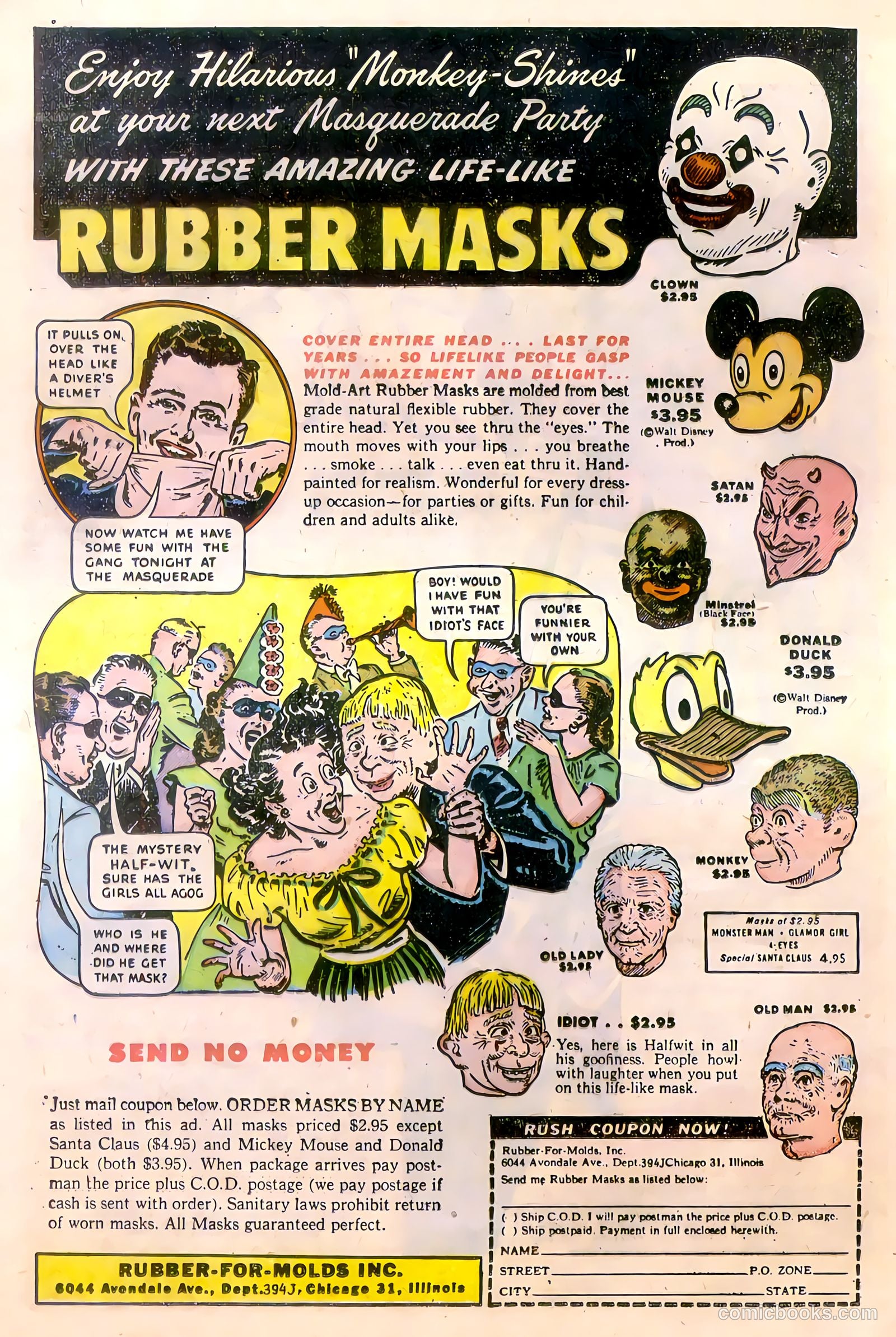 Daredevil #56 (1949) — page 32 of 52
