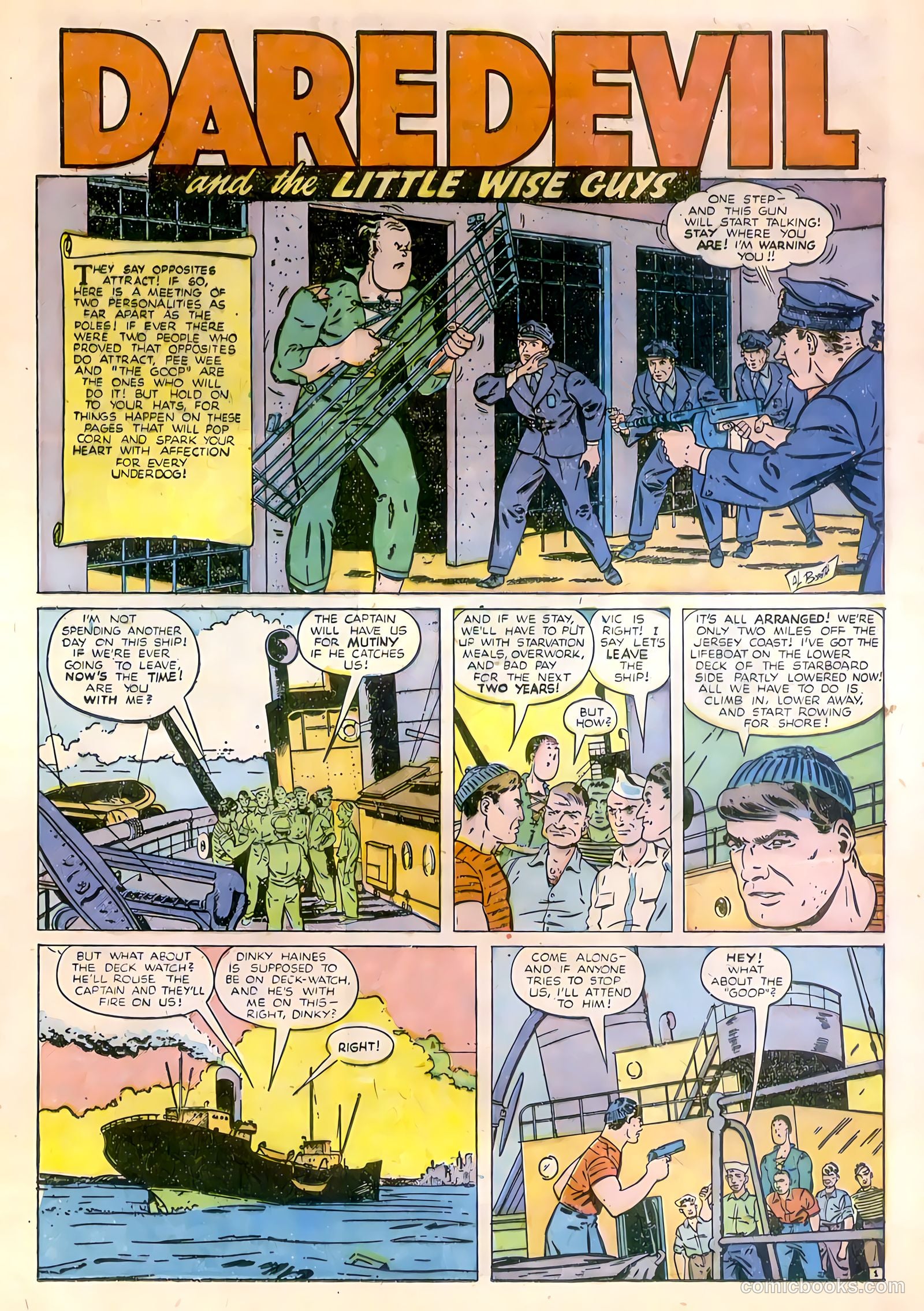 Daredevil #56 (1949) — page 33 of 52