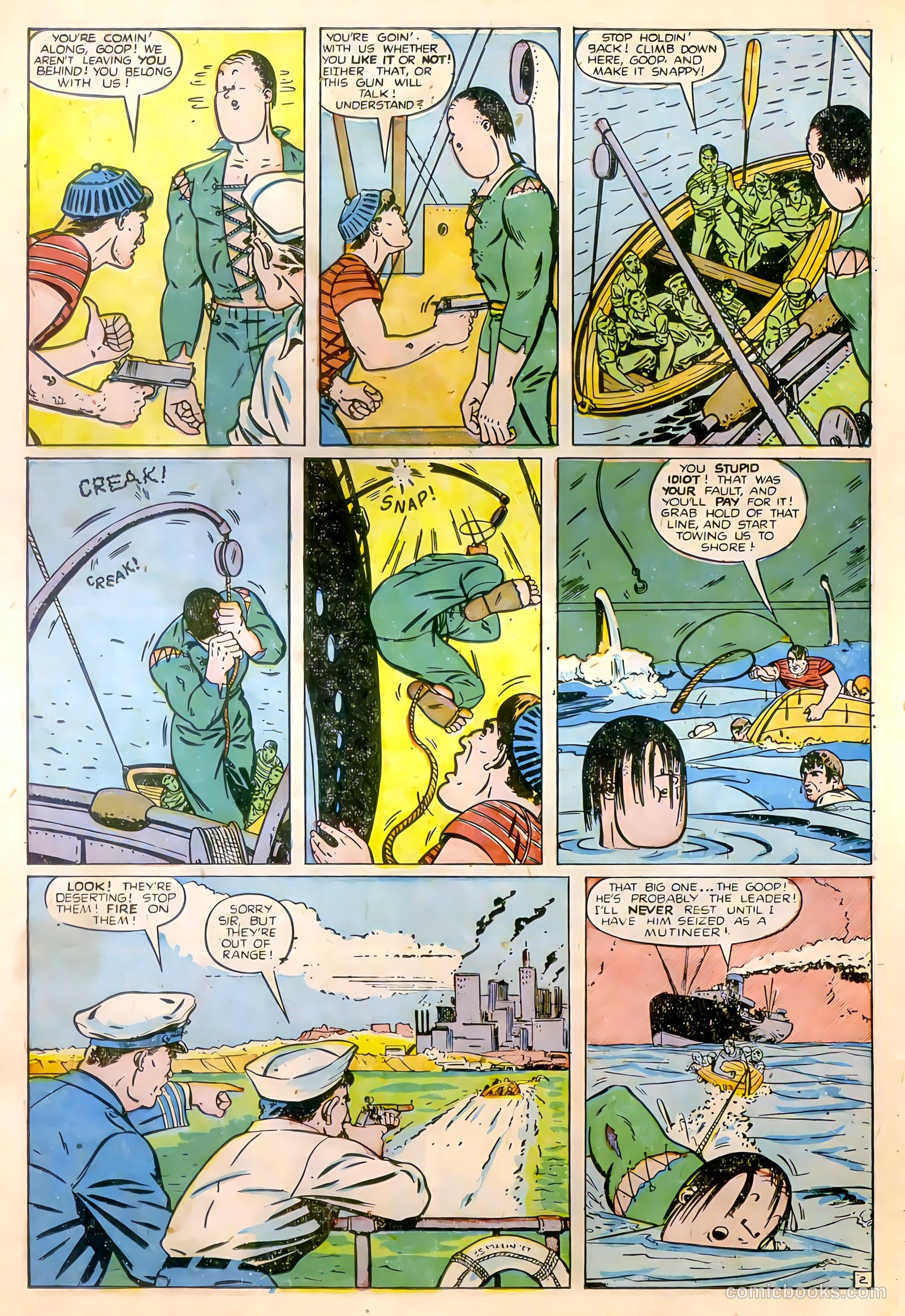 Daredevil #56 (1949) — page 34 of 52