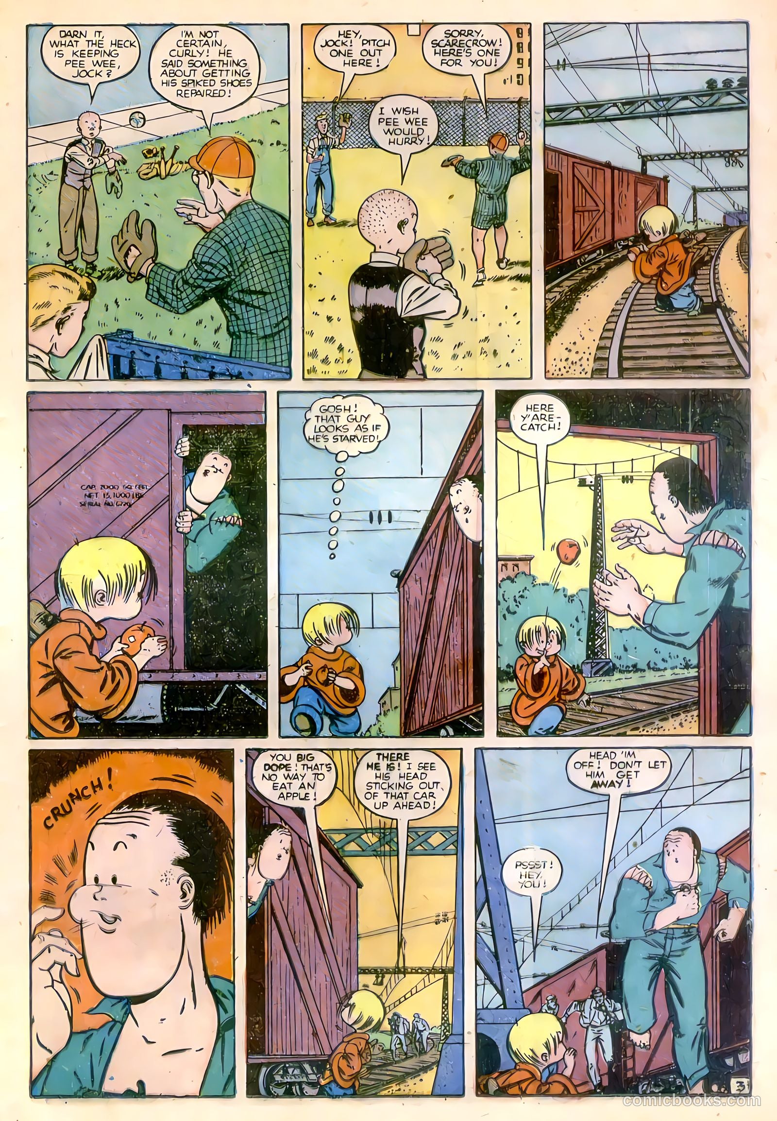 Daredevil #56 (1949) — page 35 of 52