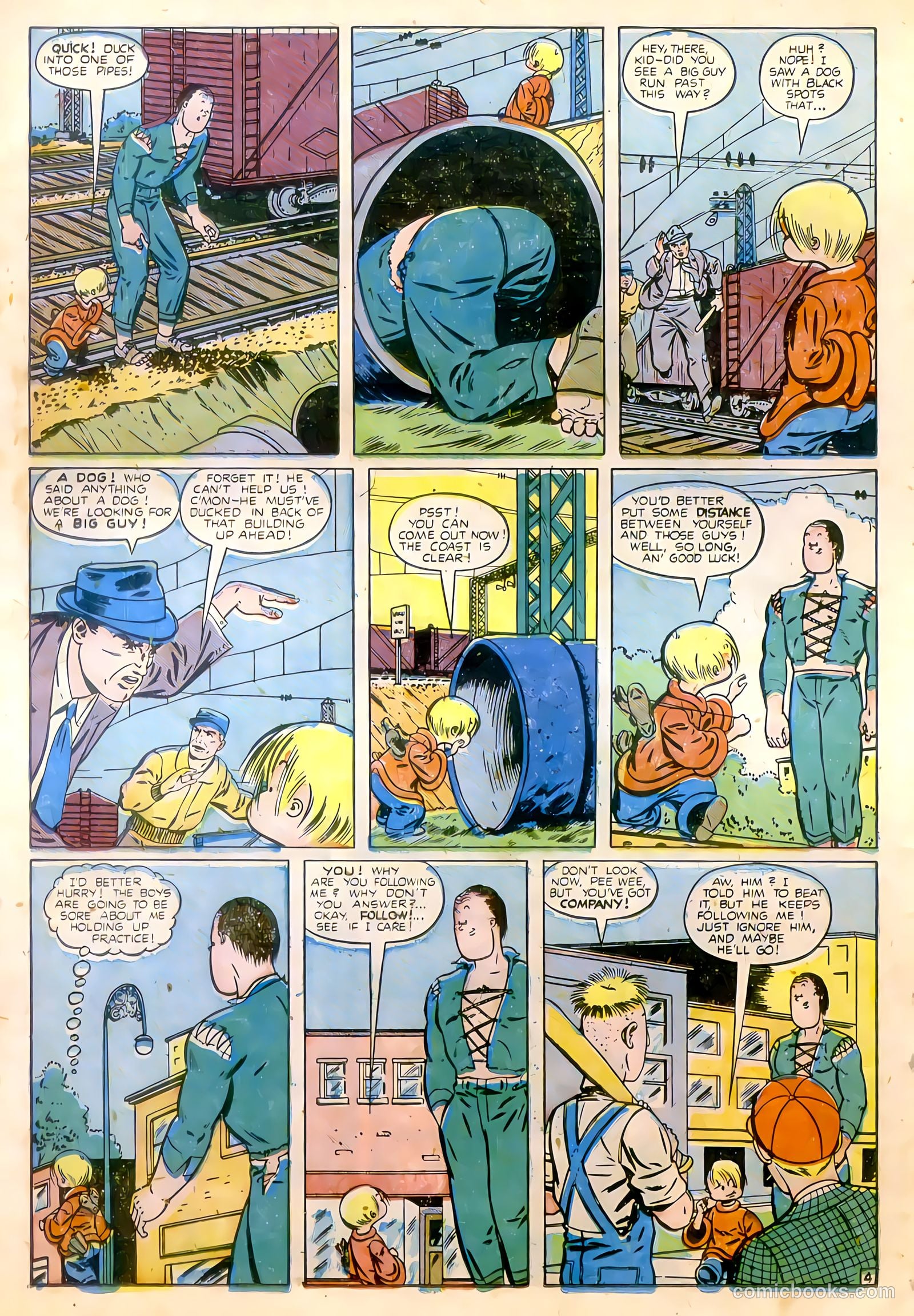 Daredevil #56 (1949) — page 36 of 52