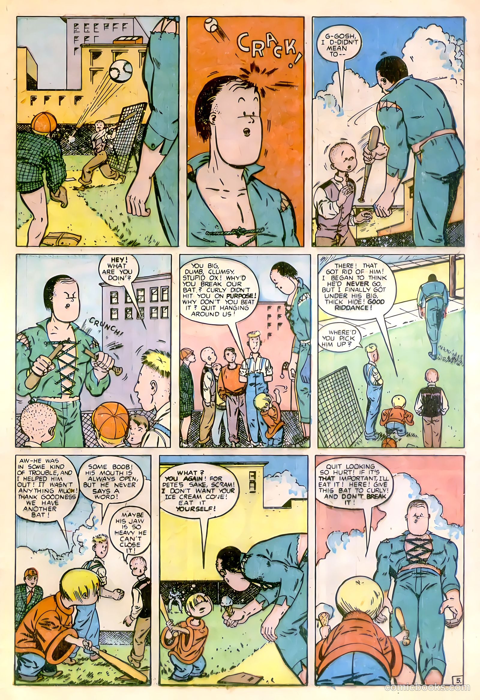 Daredevil #56 (1949) — page 37 of 52