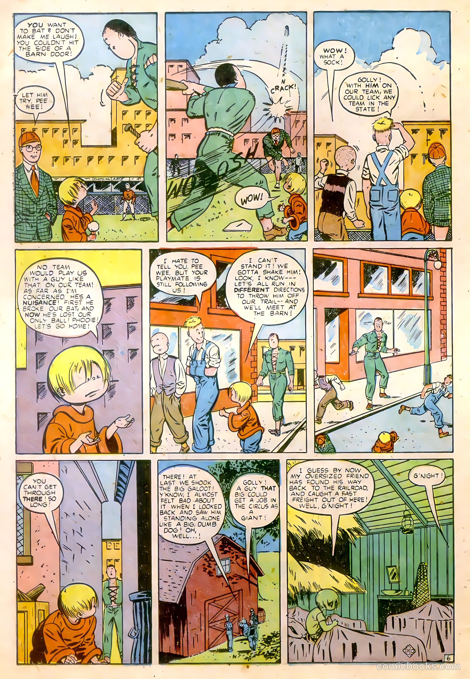 Daredevil #56 (1949) — page 38 of 52