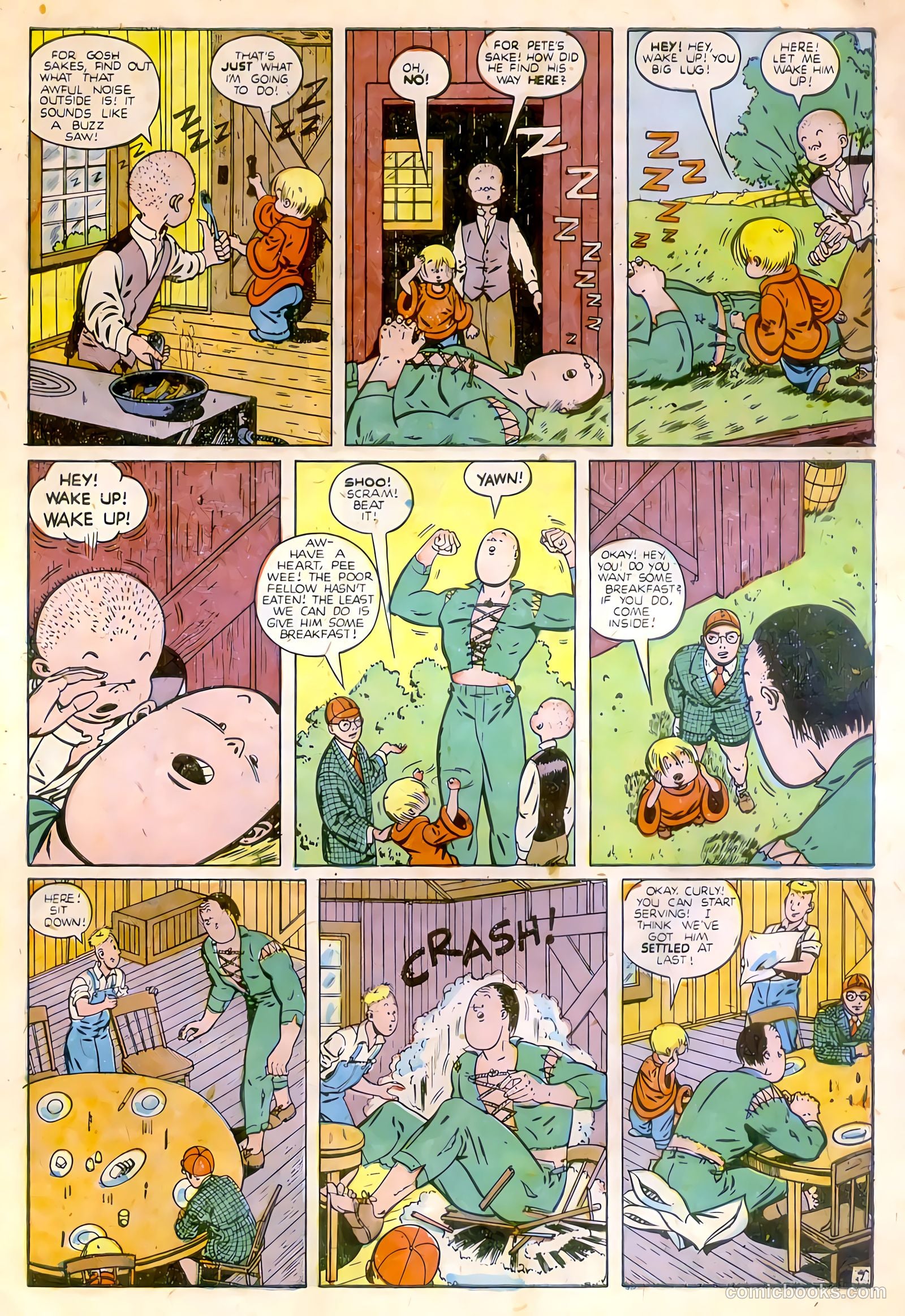 Daredevil #56 (1949) — page 39 of 52