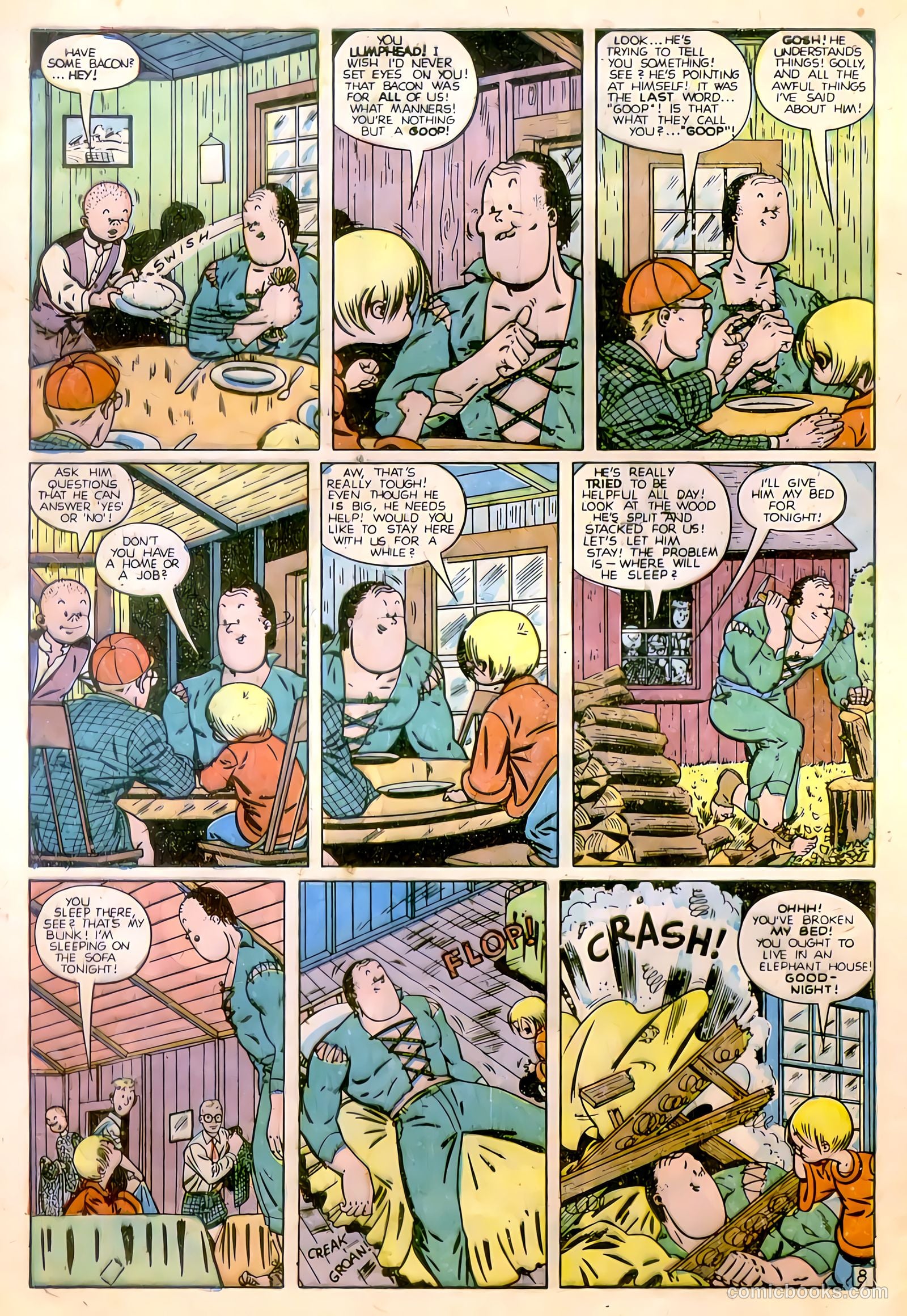 Daredevil #56 (1949) — page 40 of 52