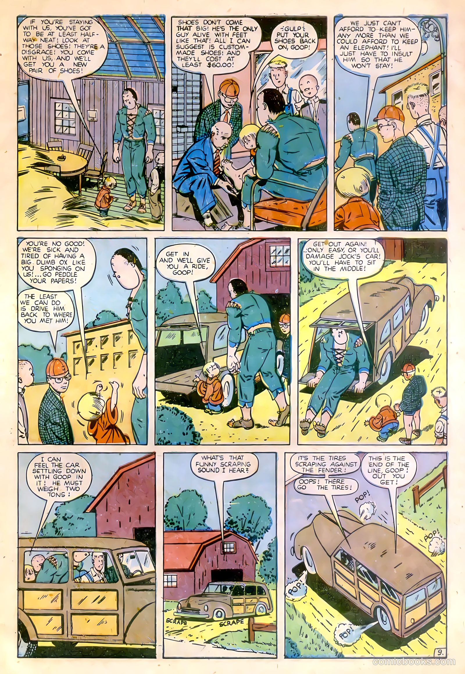 Daredevil #56 (1949) — page 41 of 52