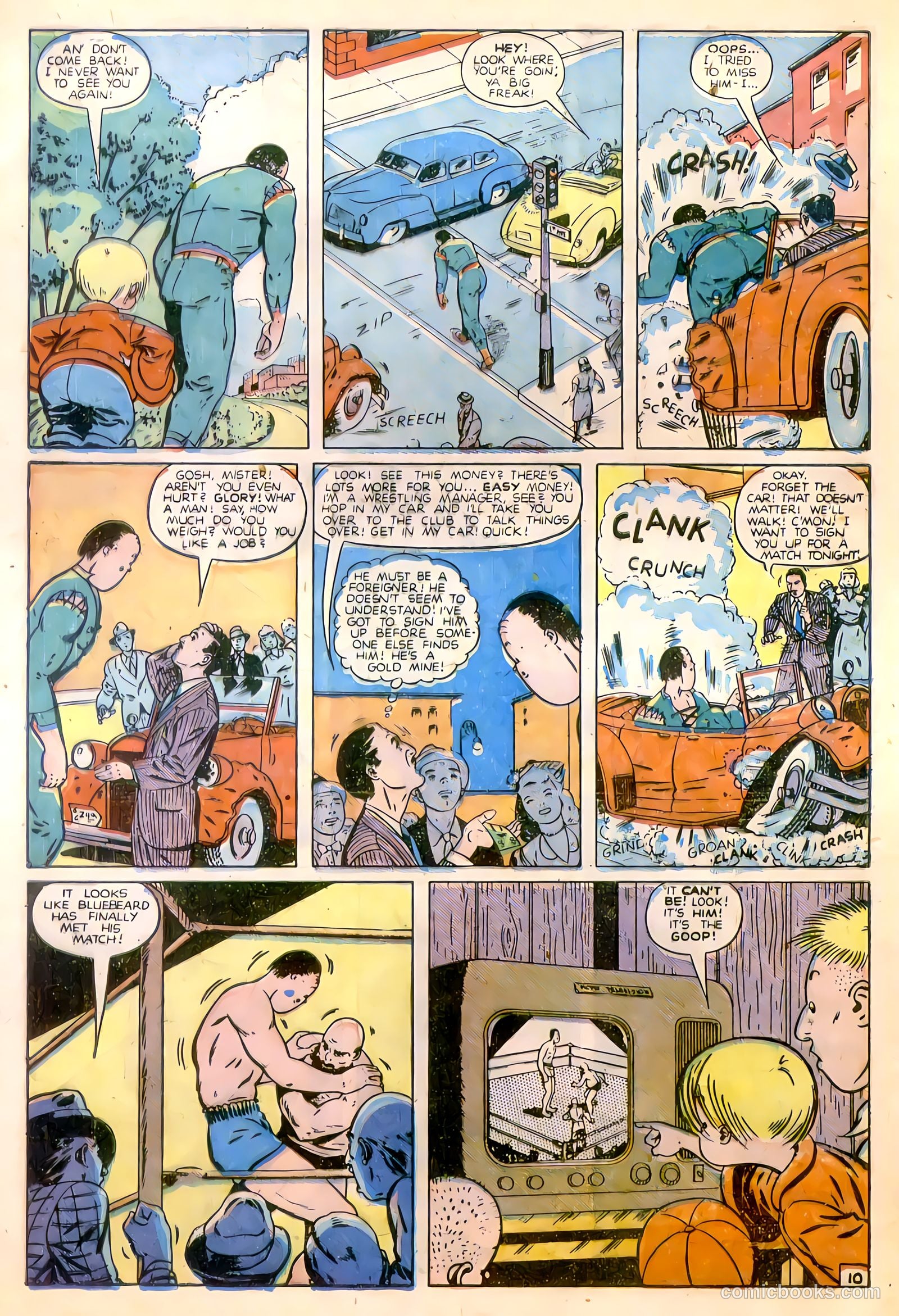 Daredevil #56 (1949) — page 42 of 52