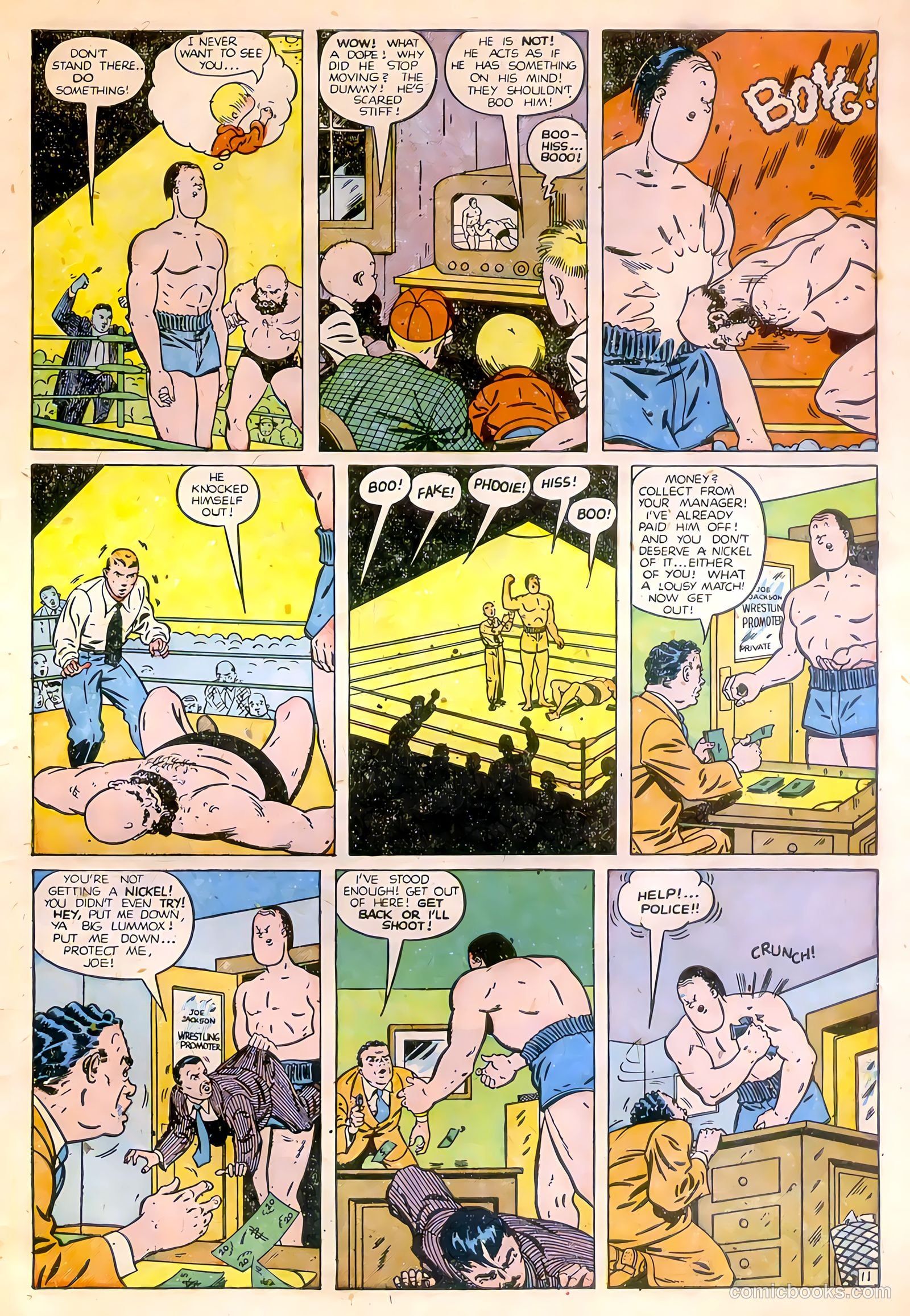 Daredevil #56 (1949) — page 43 of 52