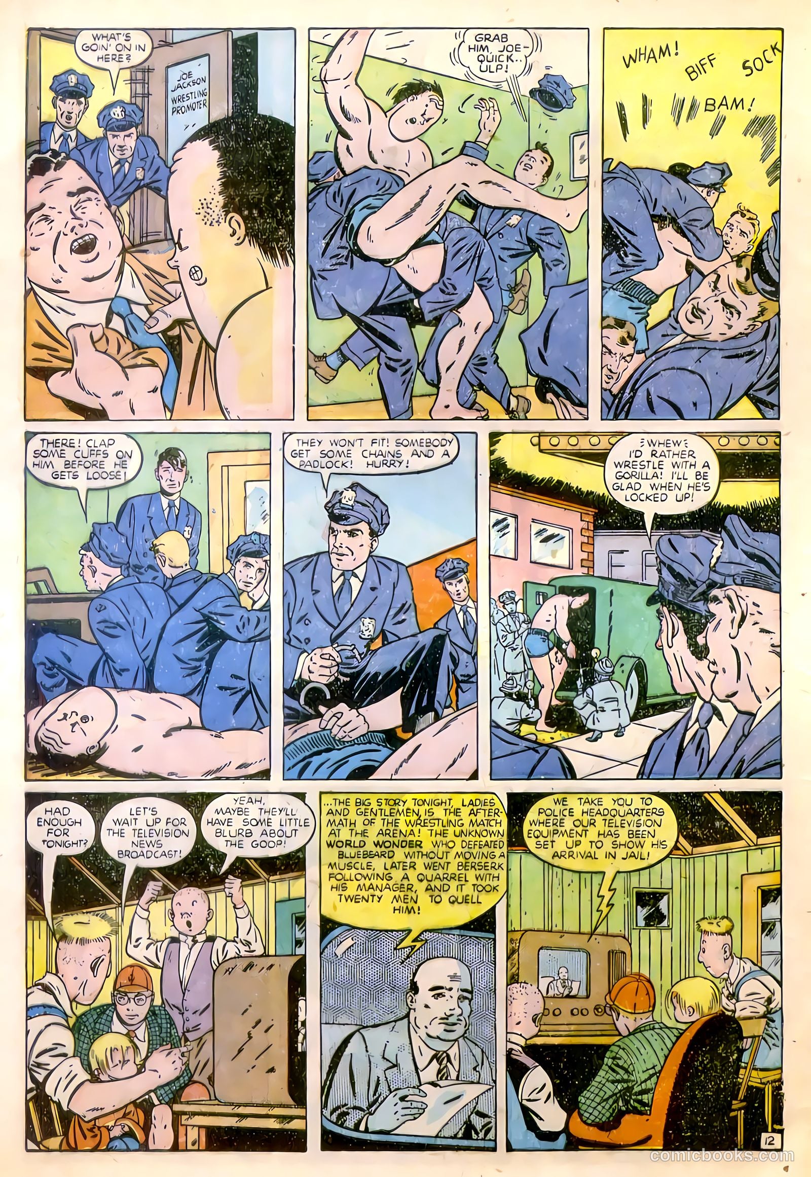 Daredevil #56 (1949) — page 44 of 52
