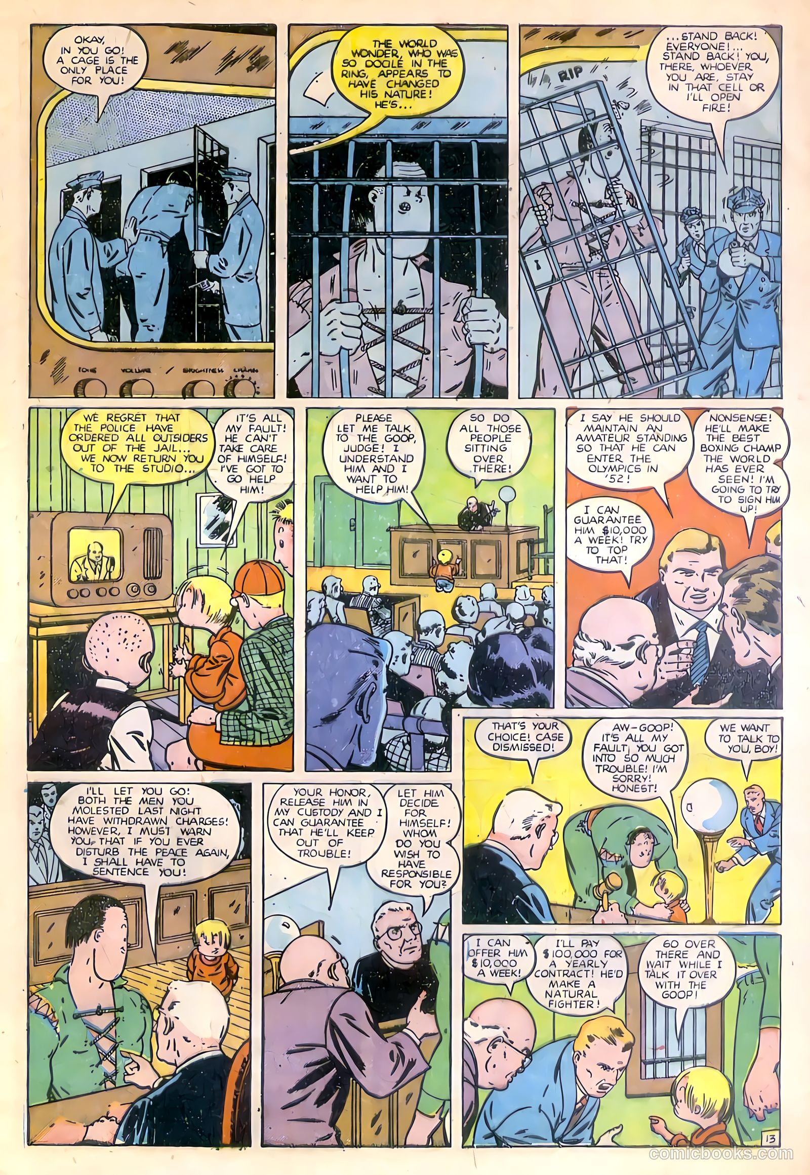 Daredevil #56 (1949) — page 45 of 52