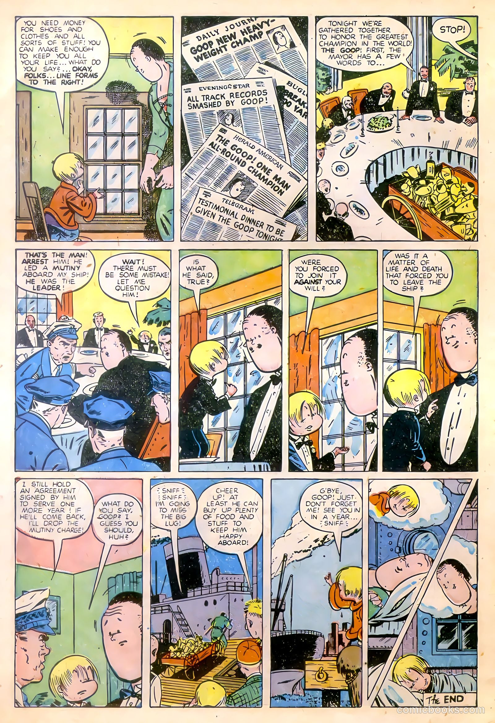 Daredevil #56 (1949) — page 46 of 52