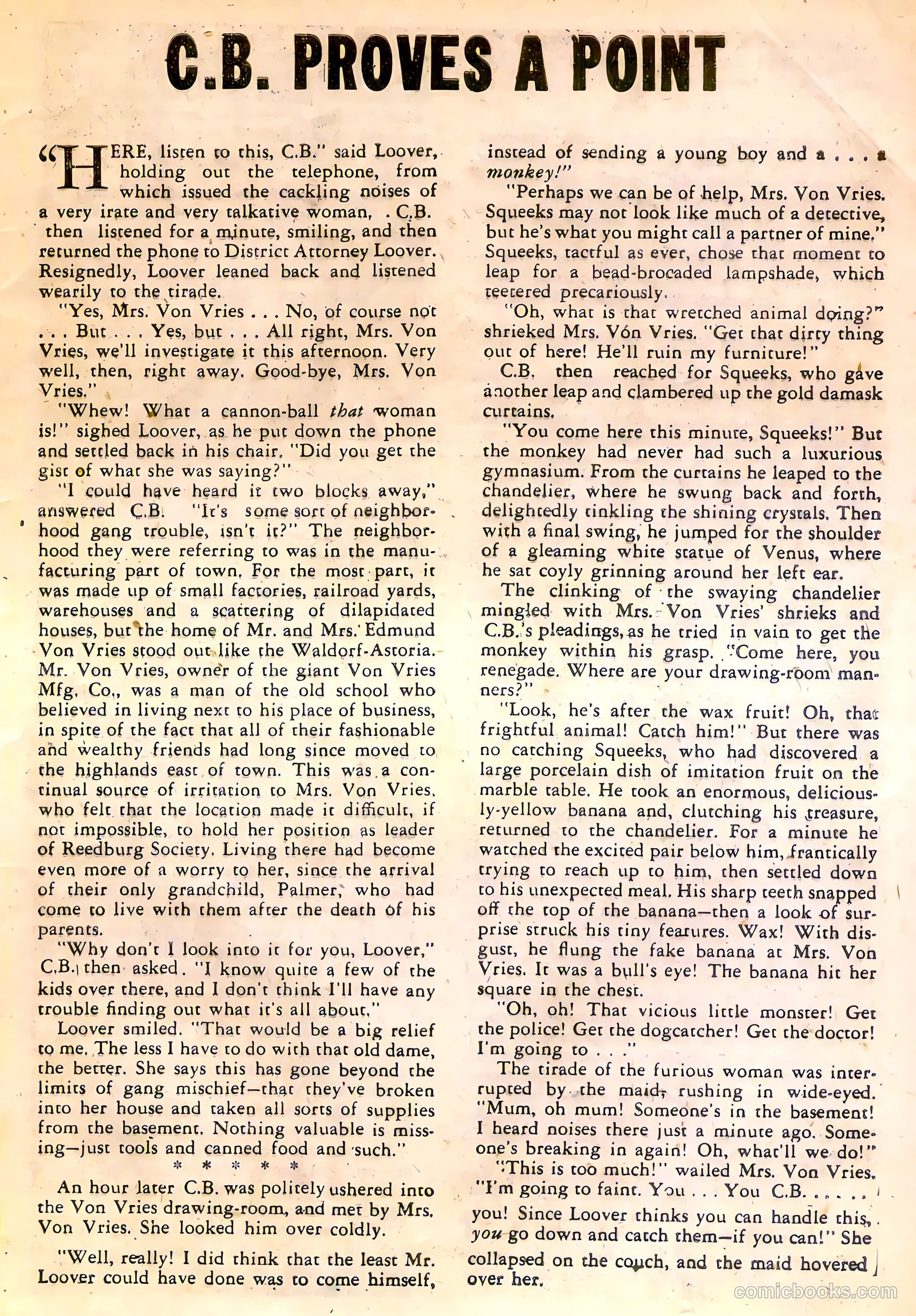 Daredevil #56 (1949) — page 47 of 52