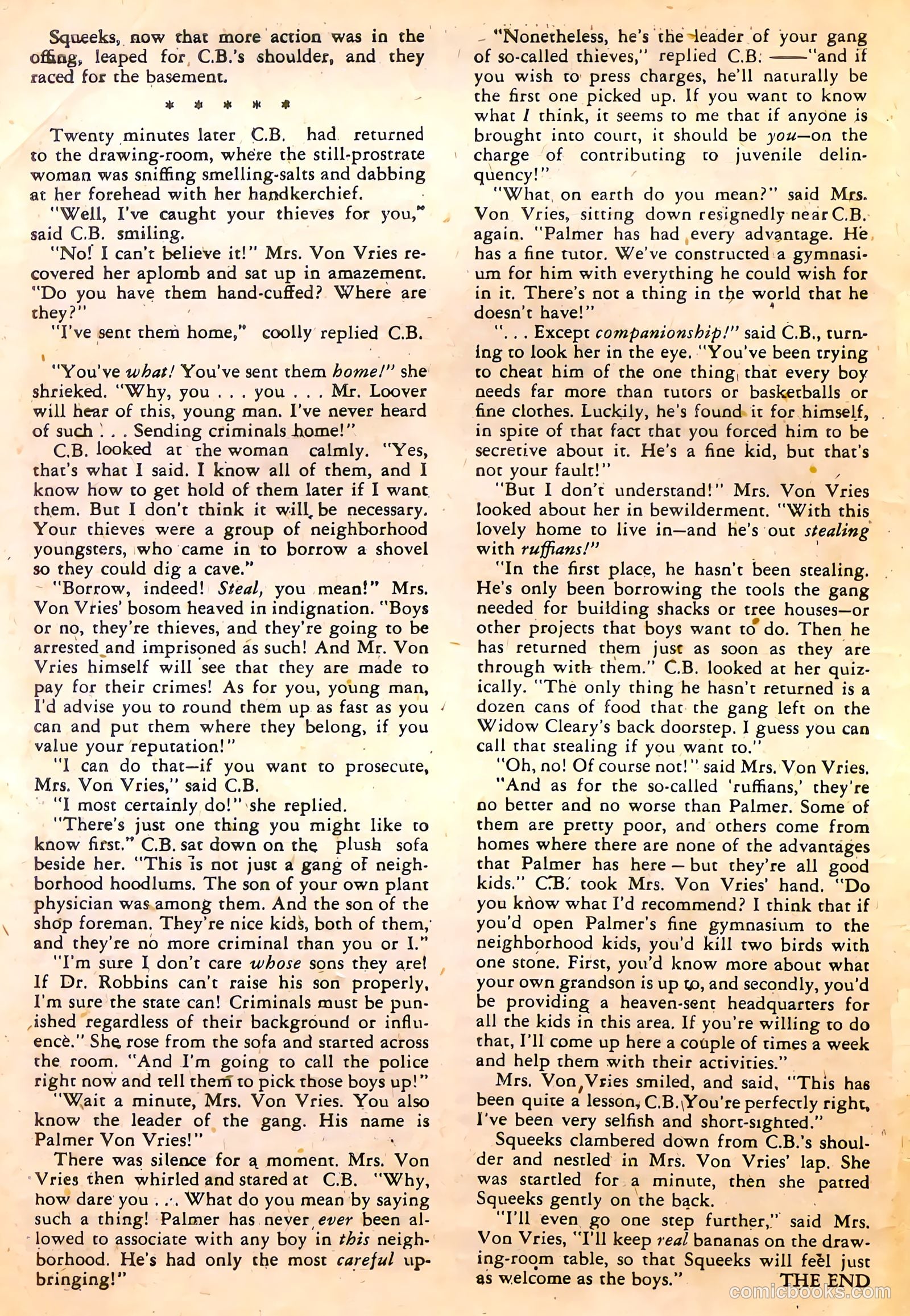 Daredevil #56 (1949) — page 48 of 52