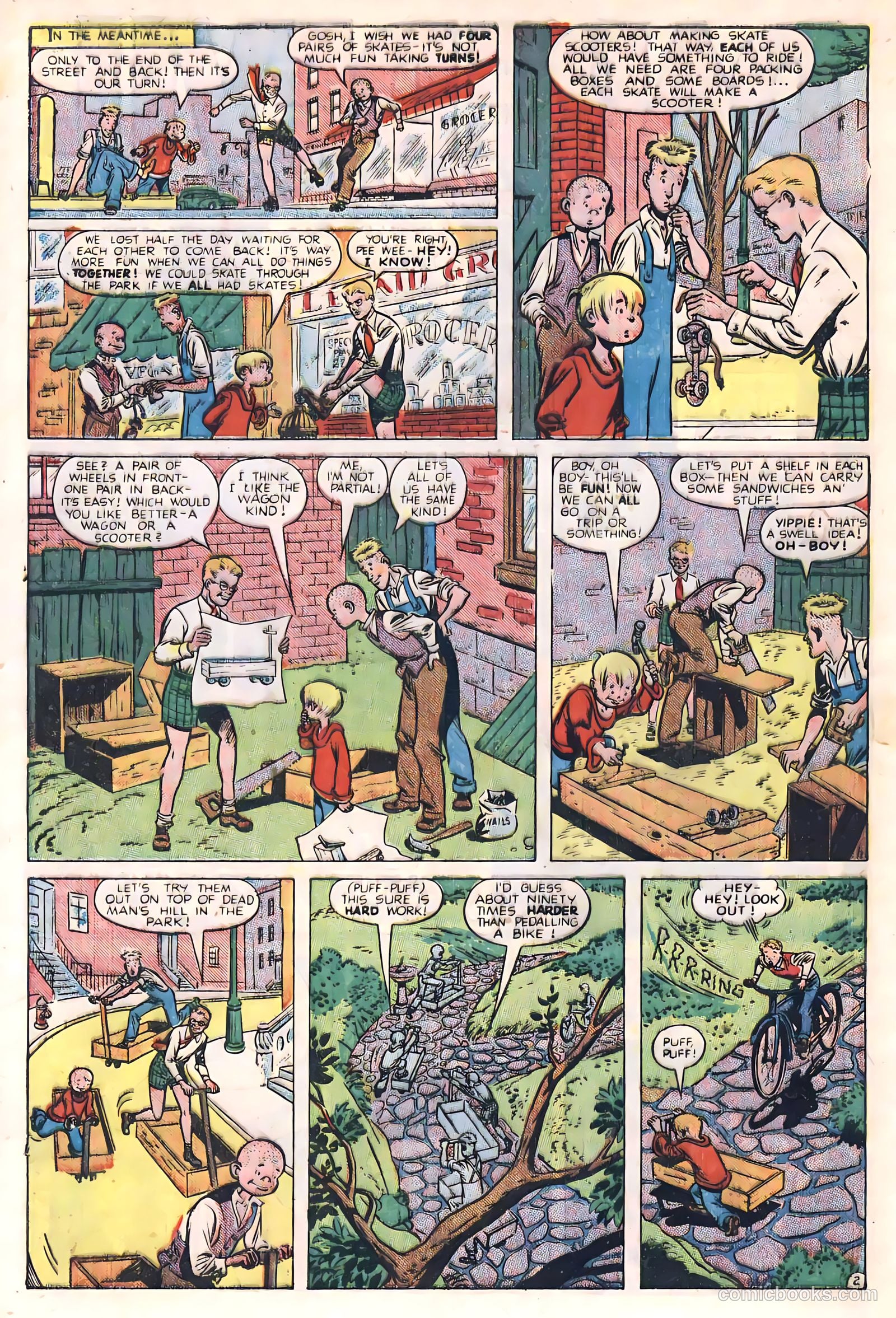 Daredevil #57 (1949) — page 4 of 52