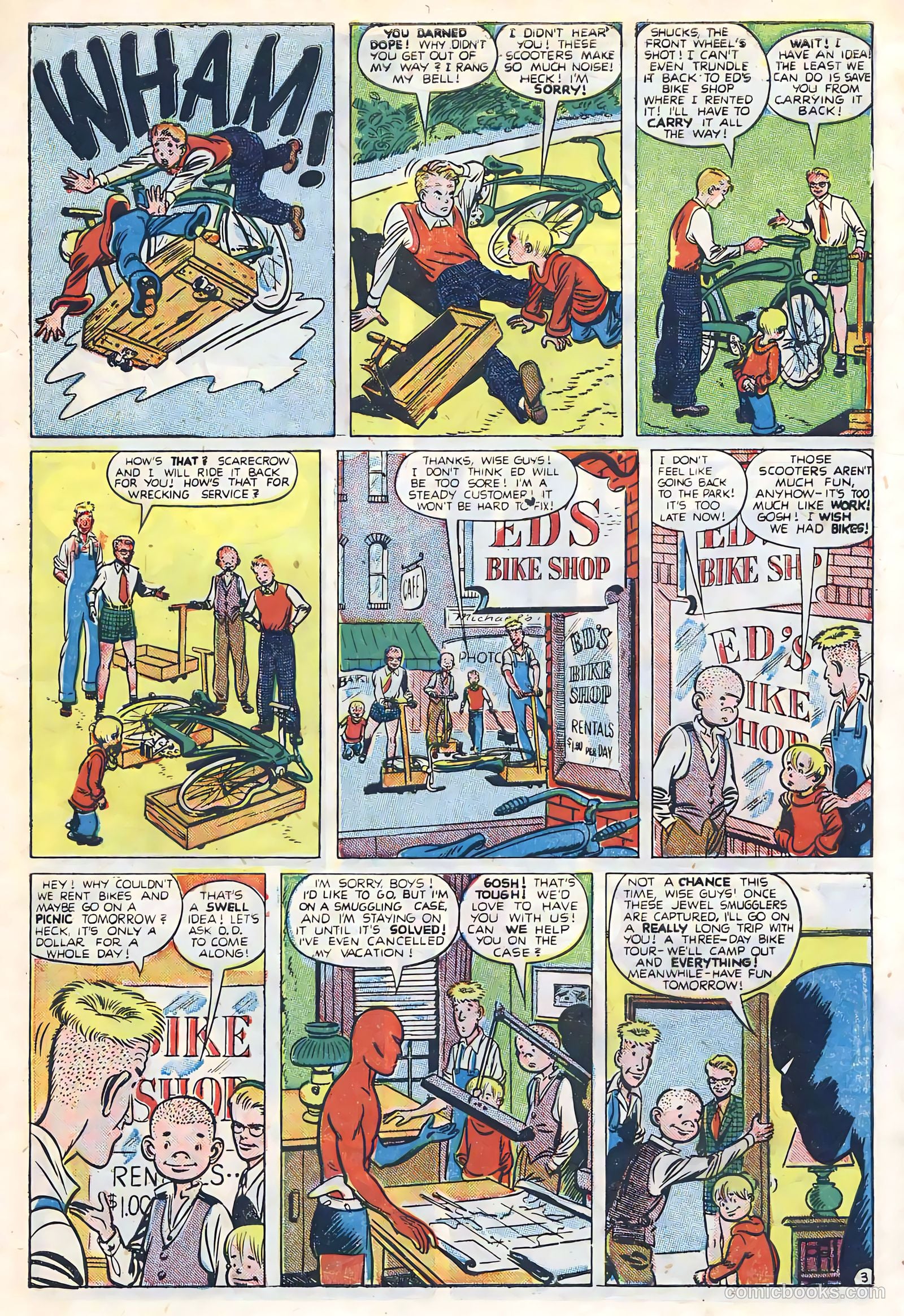 Daredevil #57 (1949) — page 5 of 52