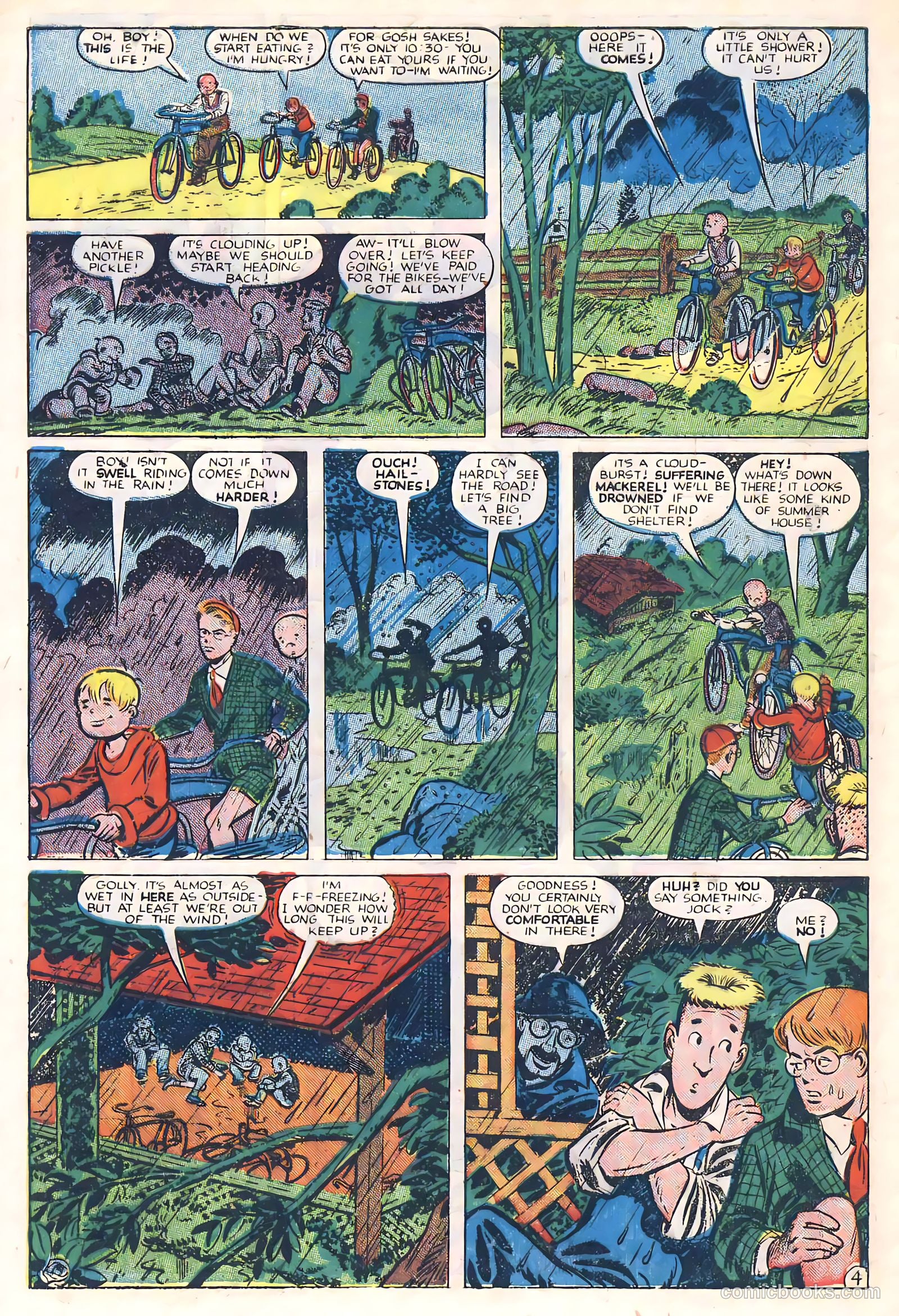 Daredevil #57 (1949) — page 6 of 52