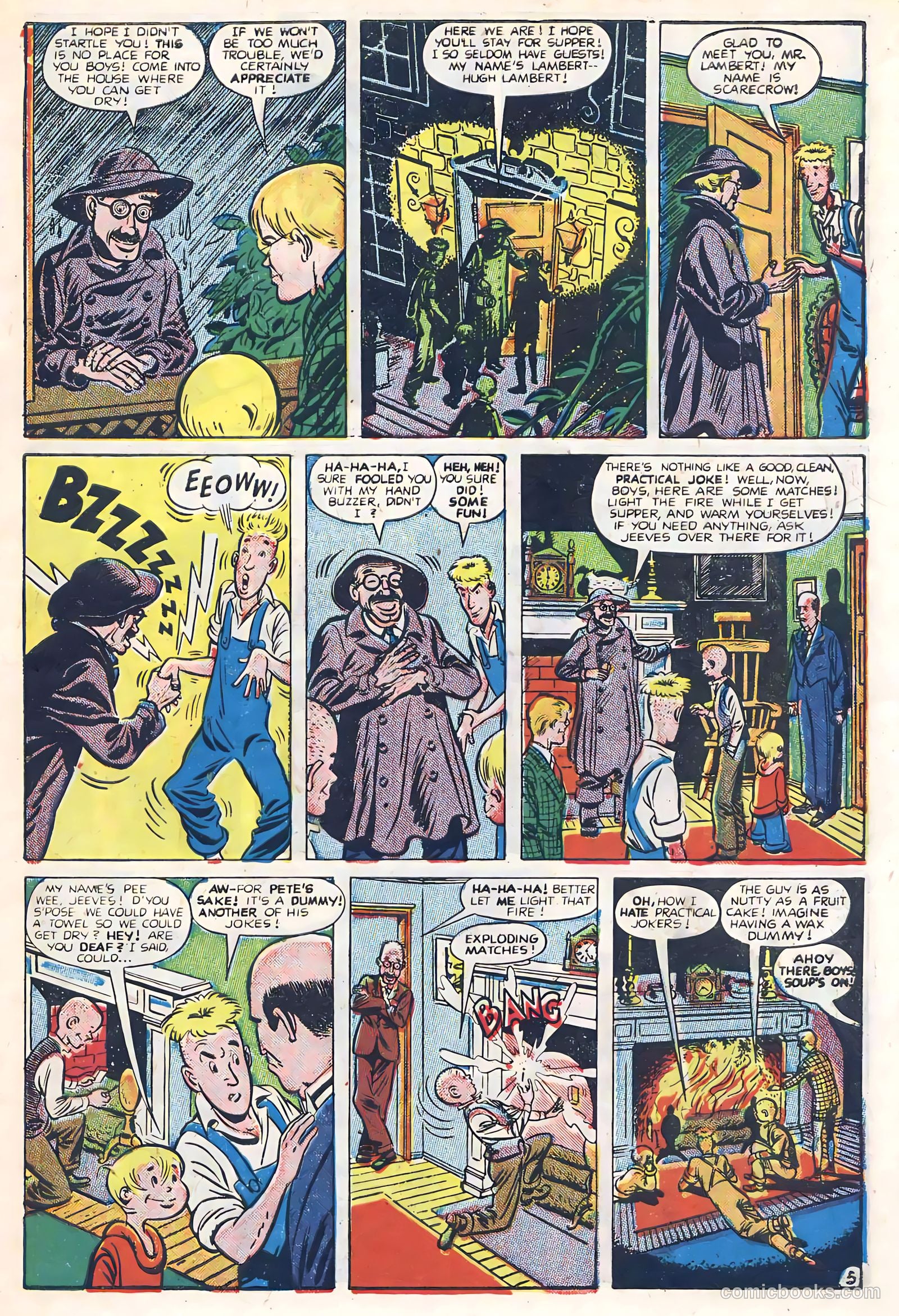 Daredevil #57 (1949) — page 7 of 52