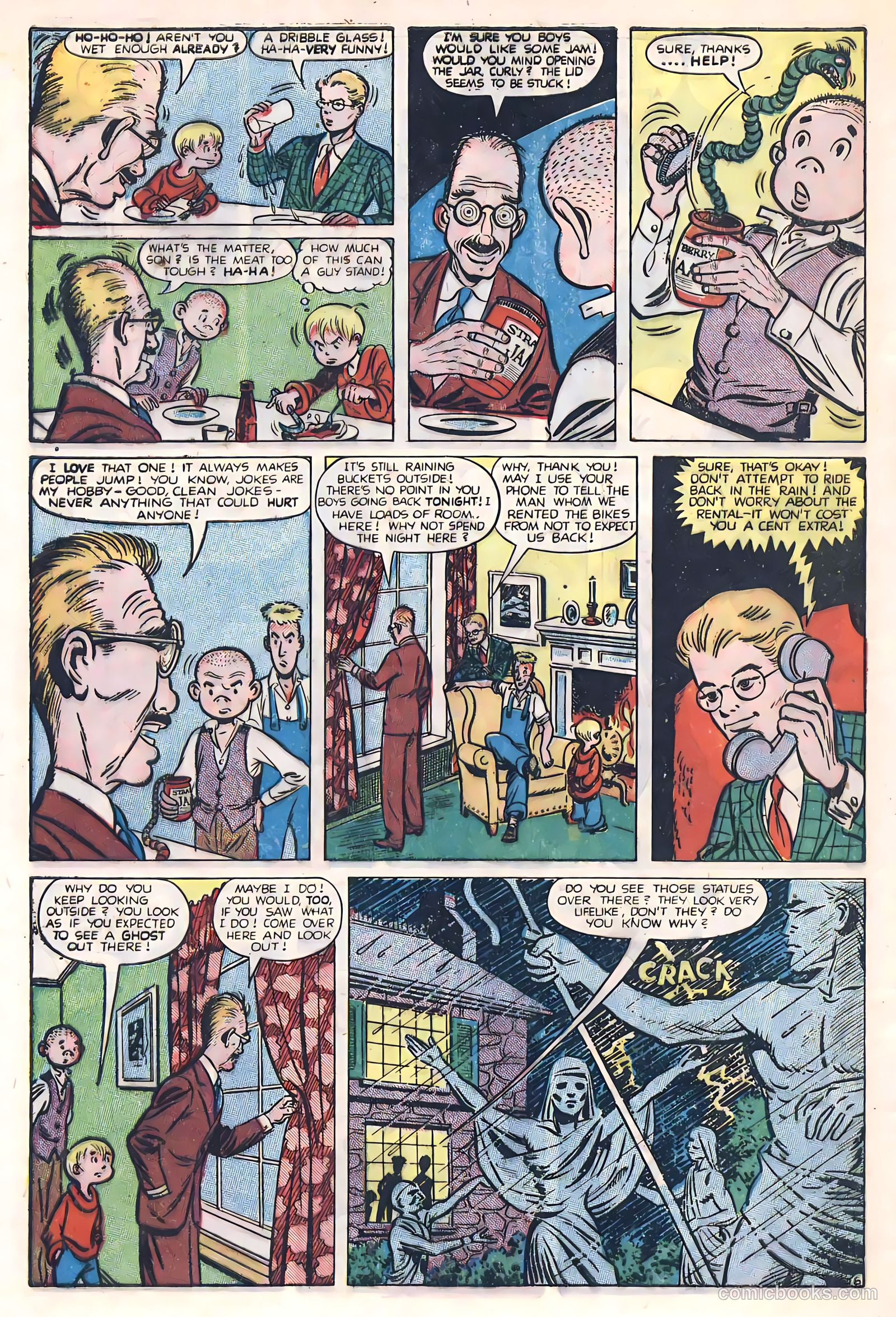 Daredevil #57 (1949) — page 8 of 52