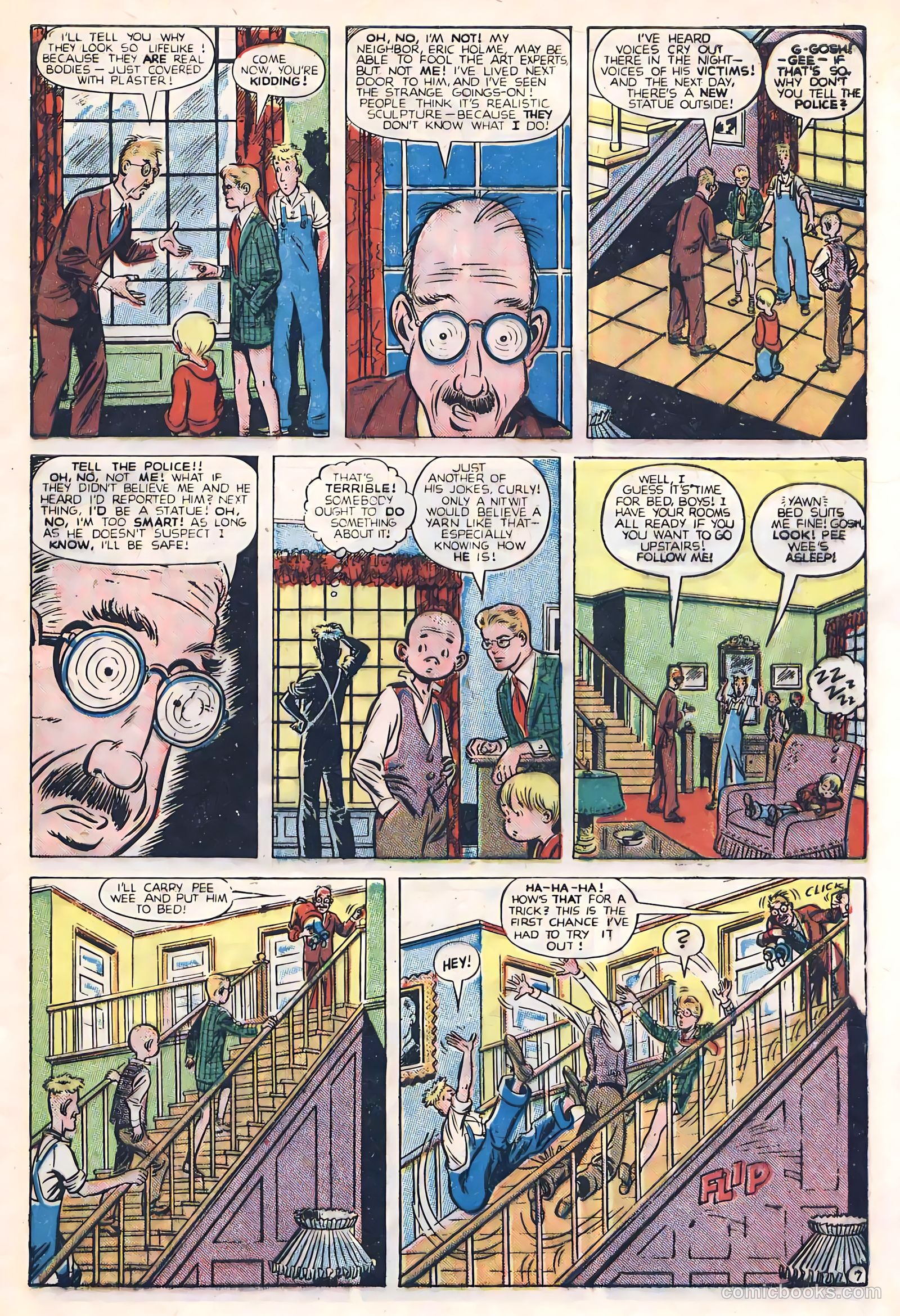 Daredevil #57 (1949) — page 9 of 52