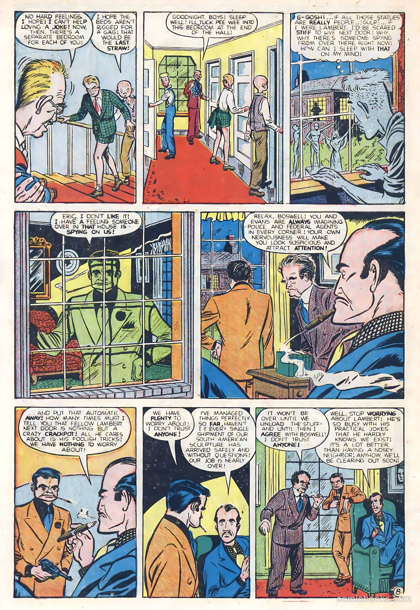 Daredevil #57 (1949) — page 10 of 52