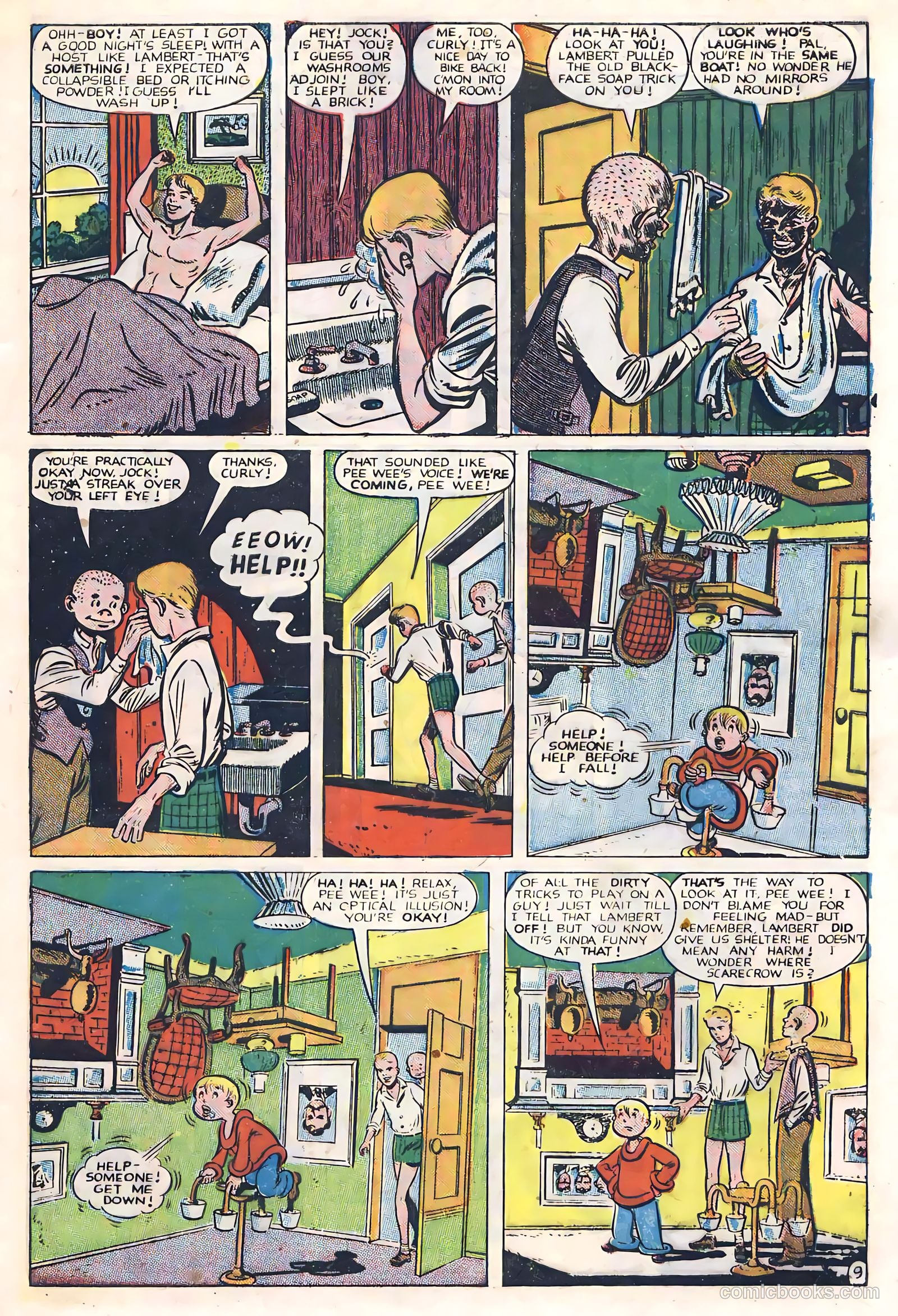 Daredevil #57 (1949) — page 11 of 52