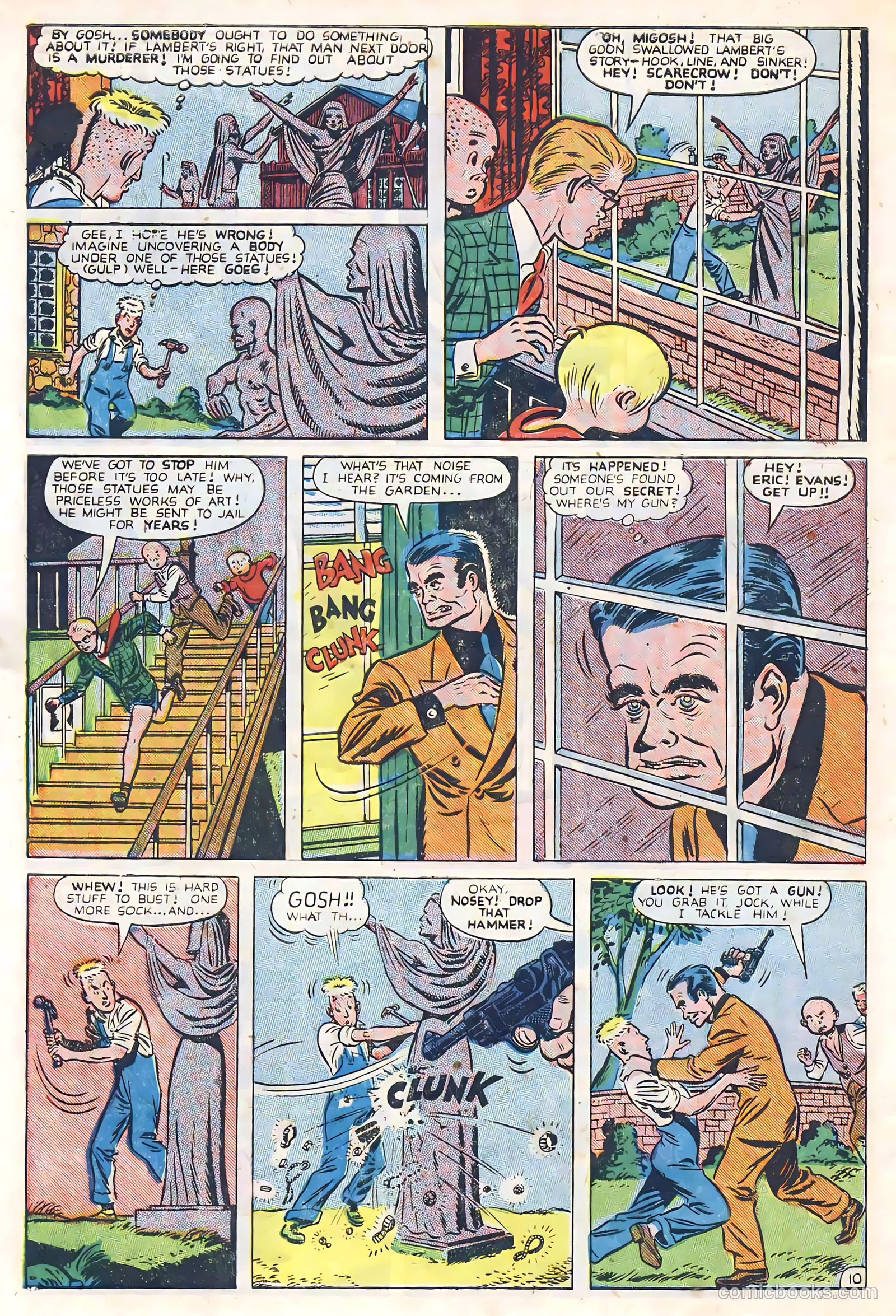 Daredevil #57 (1949) — page 12 of 52