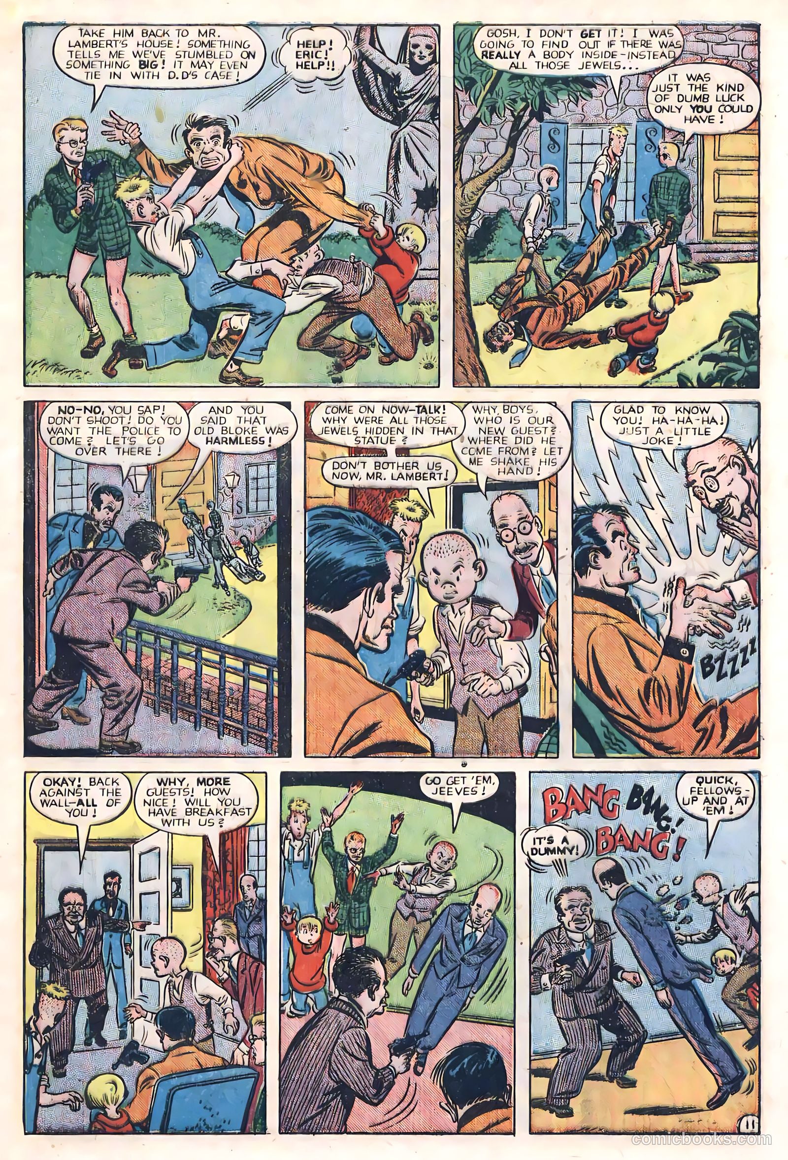 Daredevil #57 (1949) — page 13 of 52
