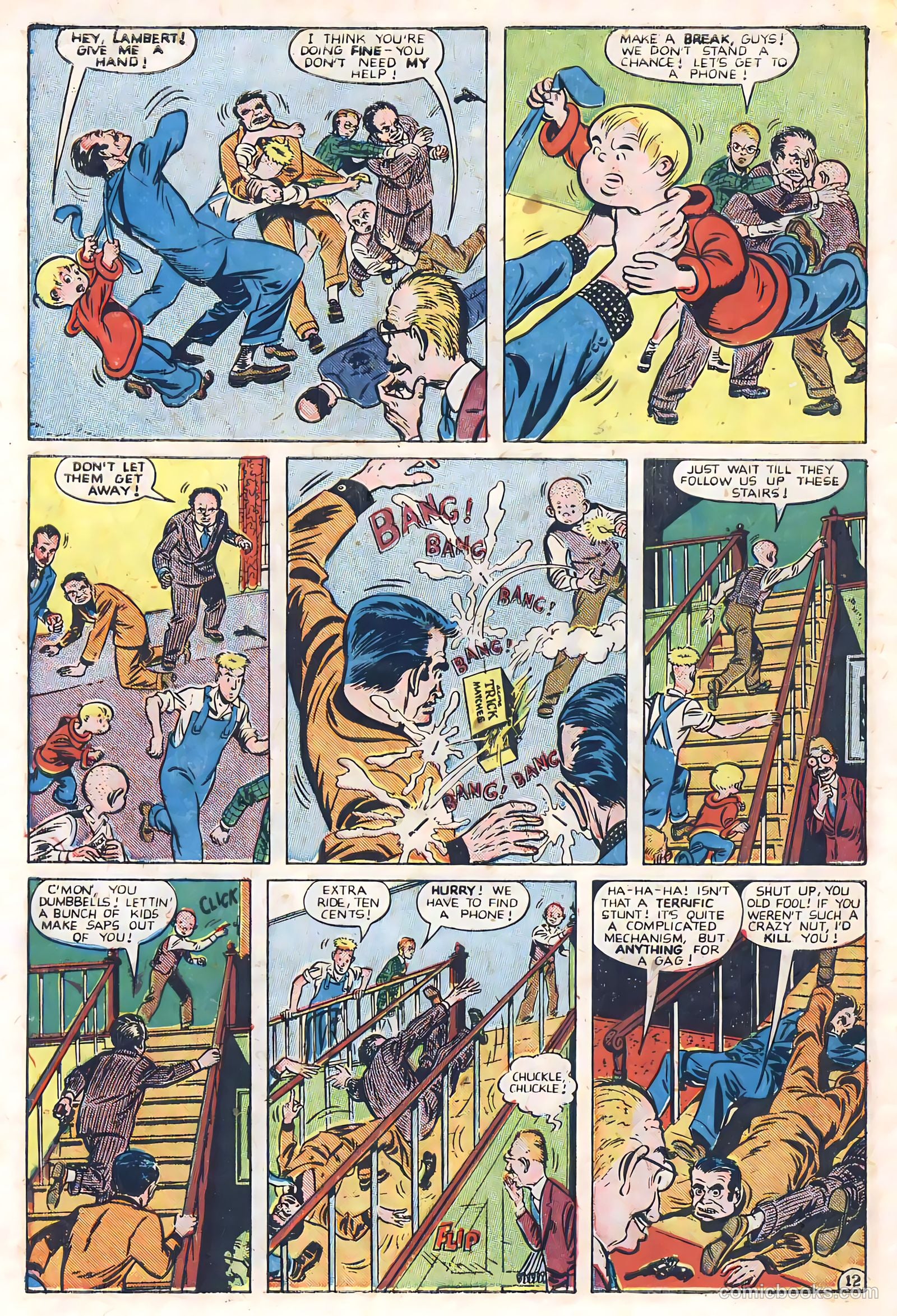 Daredevil #57 (1949) — page 14 of 52