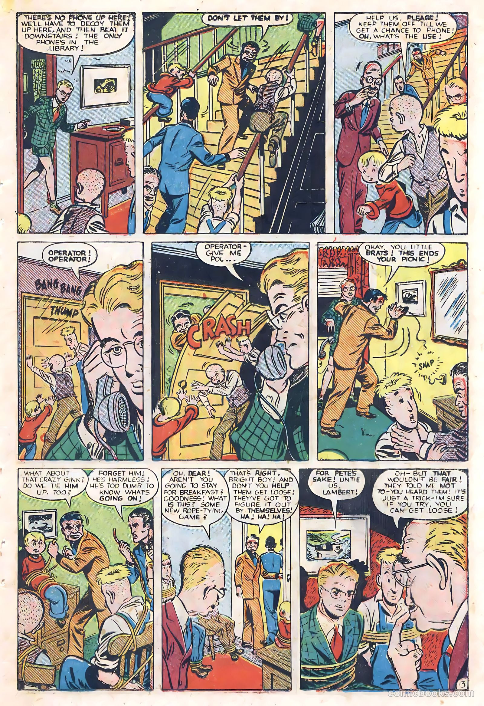Daredevil #57 (1949) — page 15 of 52