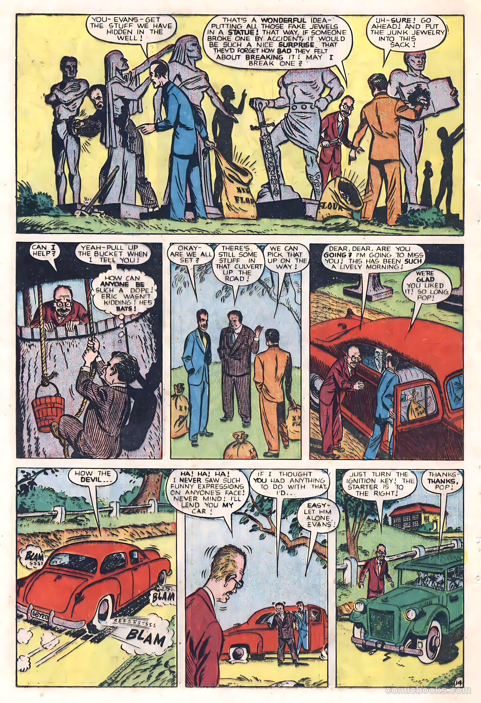 Daredevil #57 (1949) — page 16 of 52