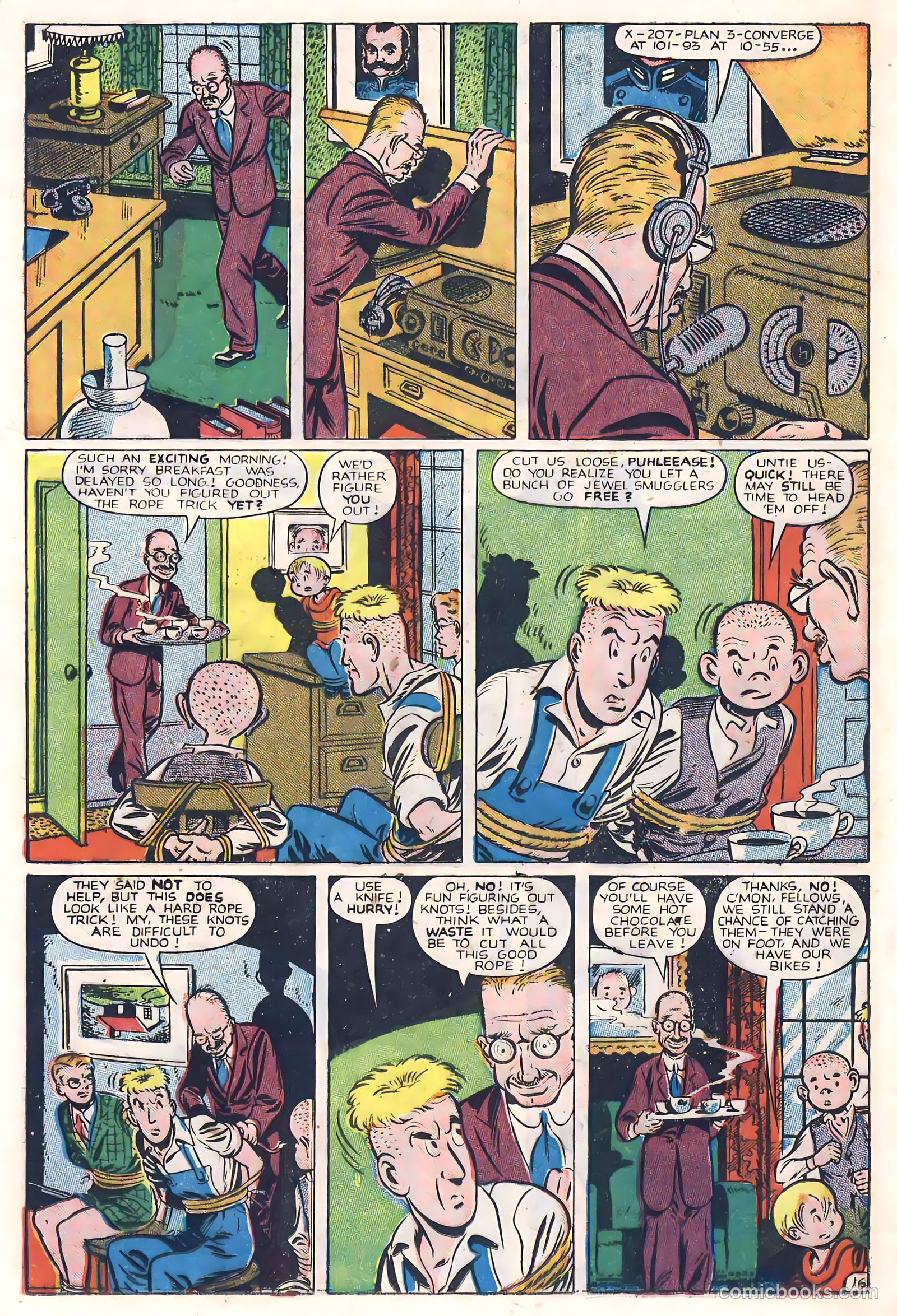 Daredevil #57 (1949) — page 18 of 52