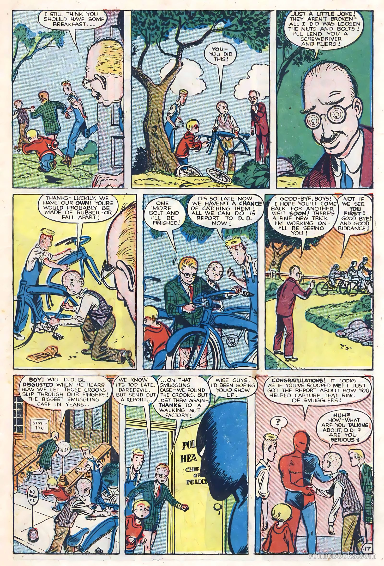 Daredevil #57 (1949) — page 19 of 52