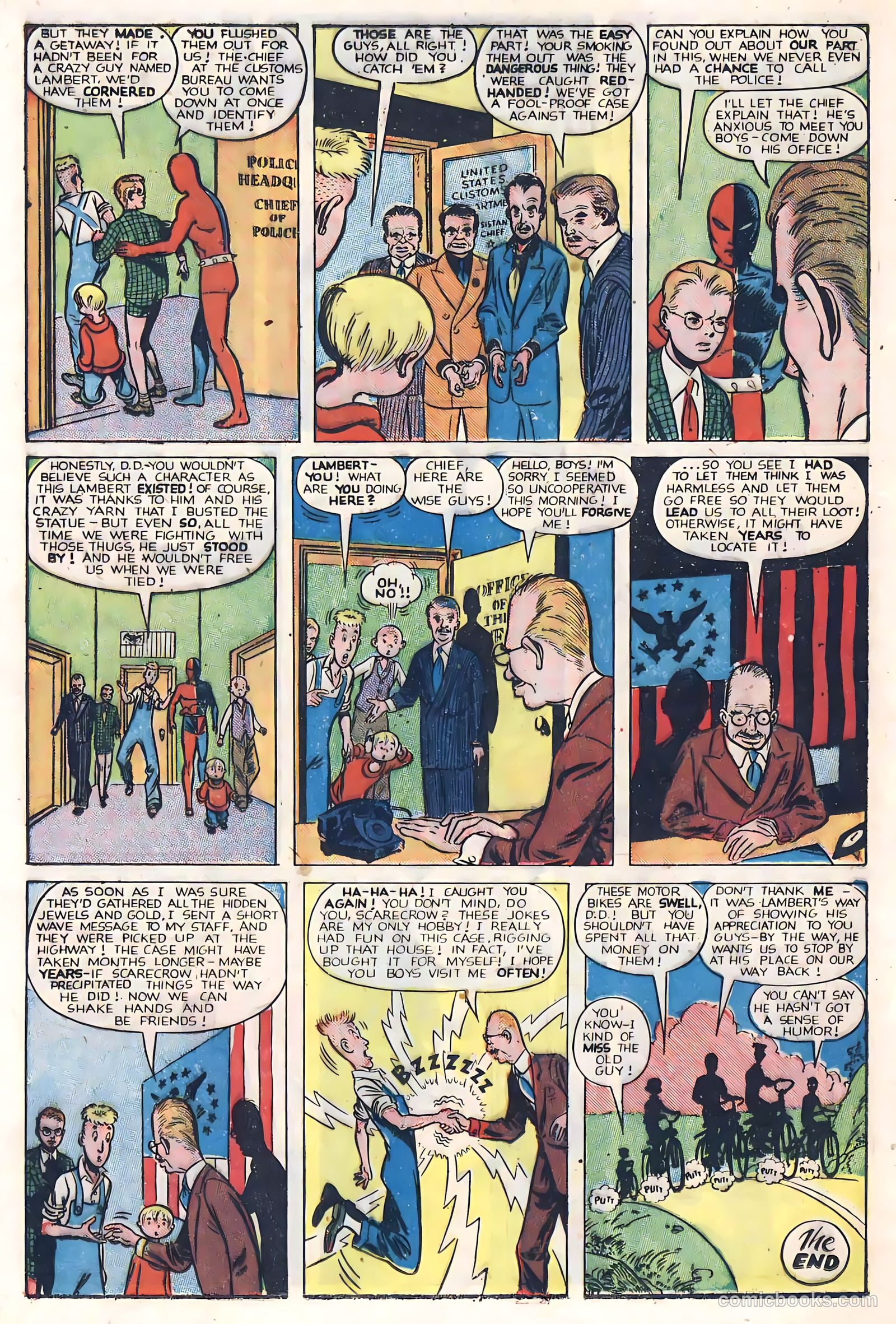 Daredevil #57 (1949) — page 20 of 52