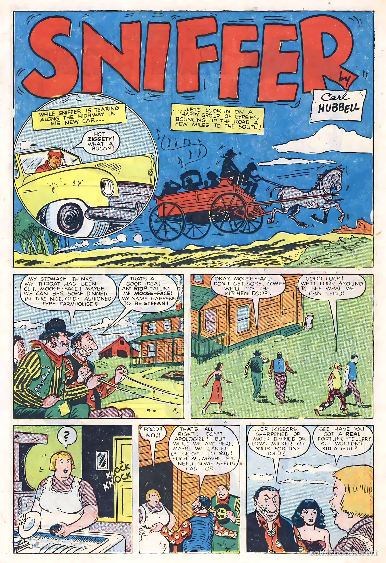 Daredevil #57 (1949) — page 24 of 52